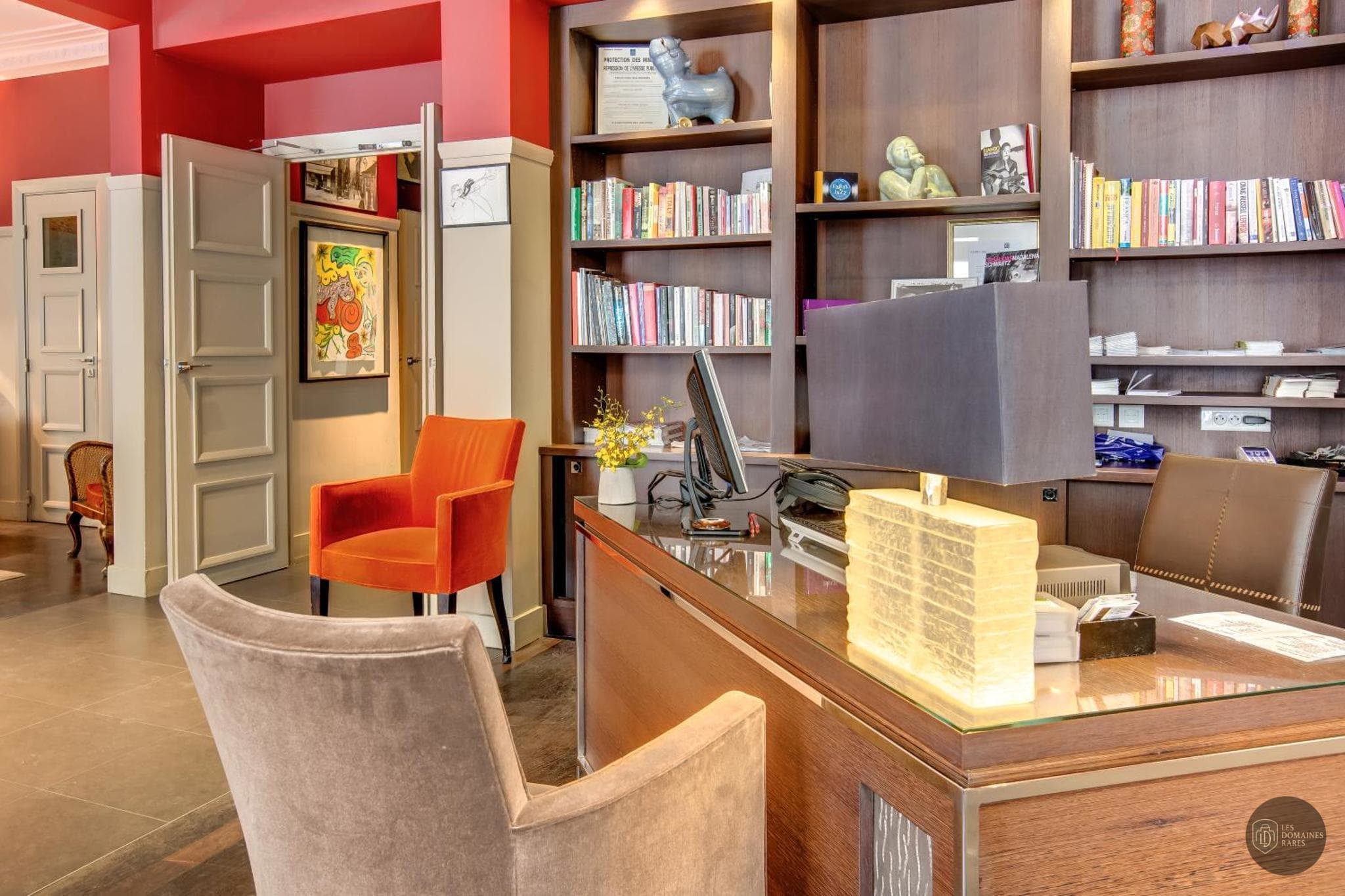 Espace intérieur de l'hôtel Hôtel Crystal à Erstein en Grand Est