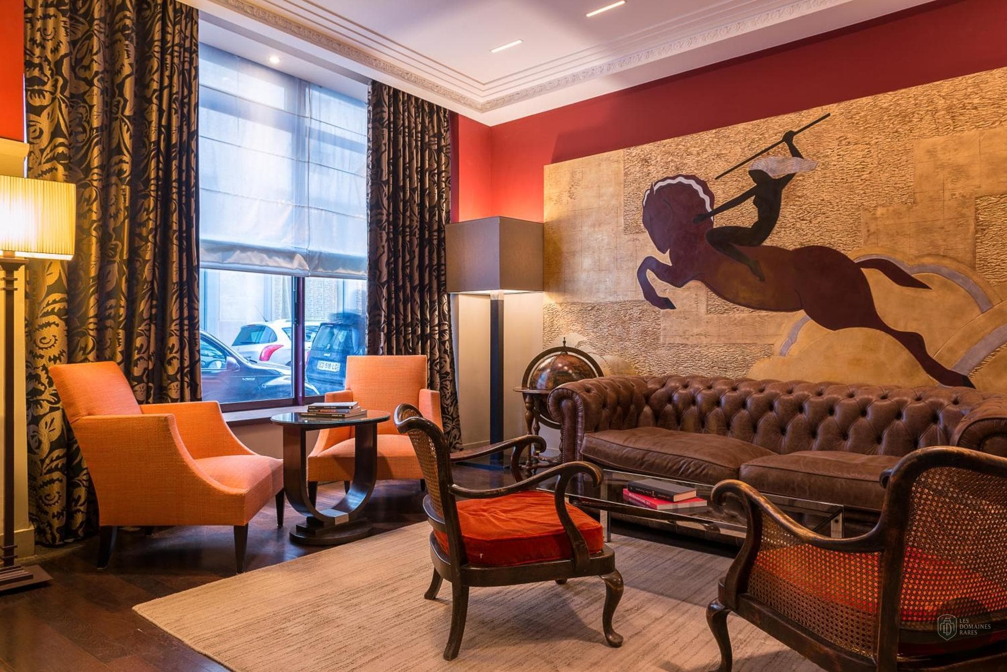 Espace intérieur de l'hôtel Hôtel Crystal à Erstein en Grand Est