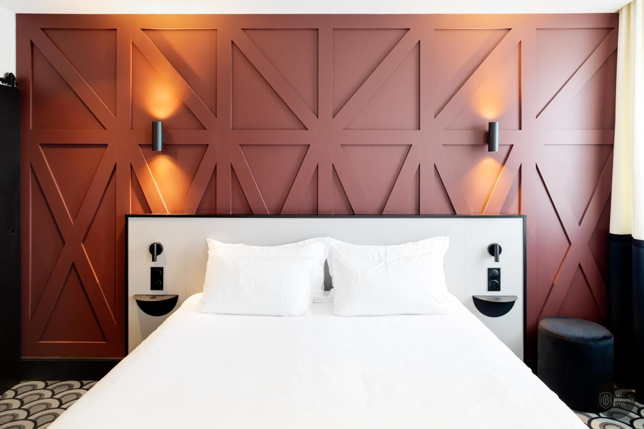 Chambre de l'hôtel Hôtel Darcy à Dijon en Bourgogne-Franche-Comté