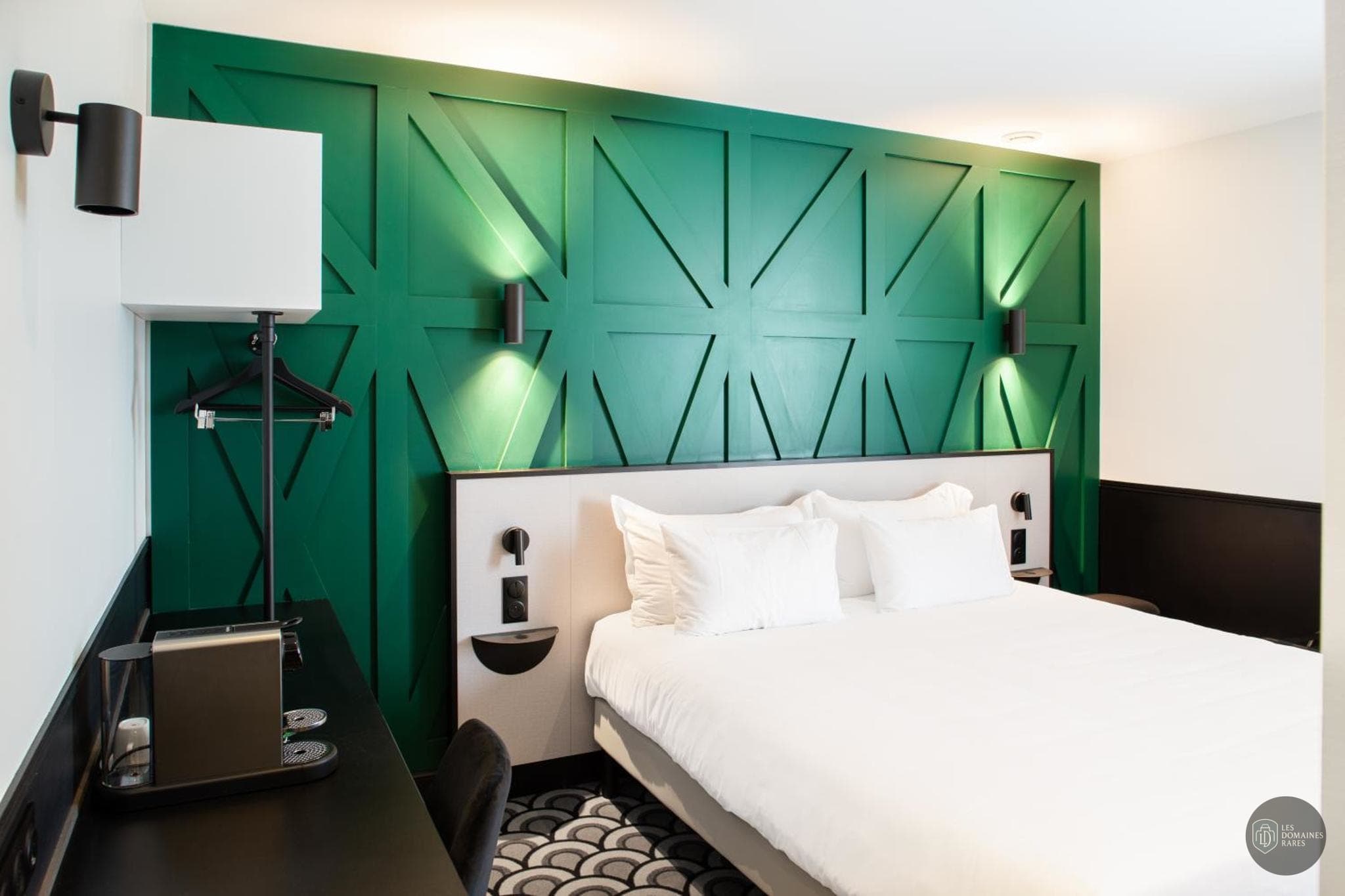 Chambre de l'hôtel Hôtel Darcy à Dijon en Bourgogne-Franche-Comté