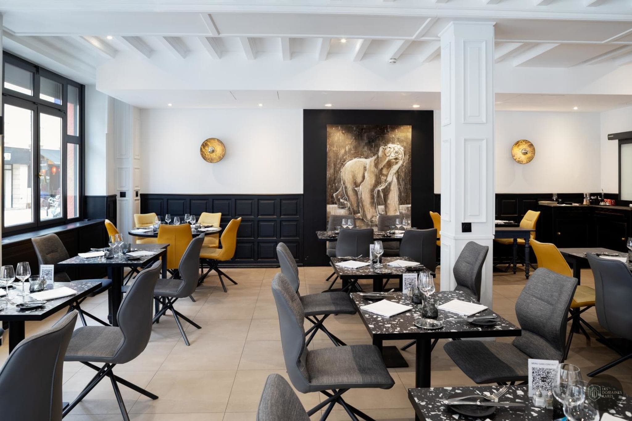 Restaurant de l'hôtel Hôtel Darcy à Dijon en Bourgogne-Franche-Comté