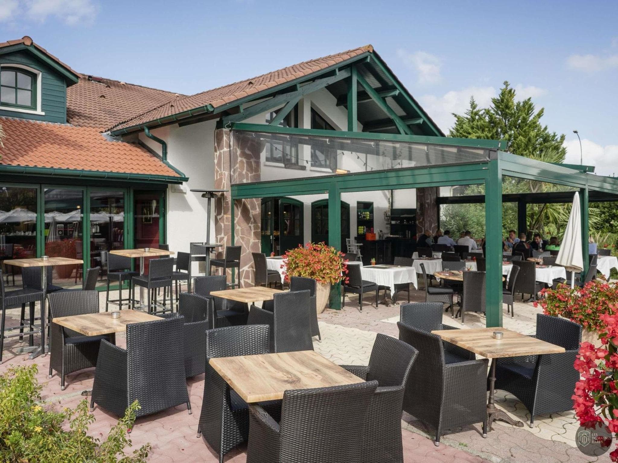 Vue extérieure de l'hôtel Hôtel Donibane en Nouvelle-Aquitaine