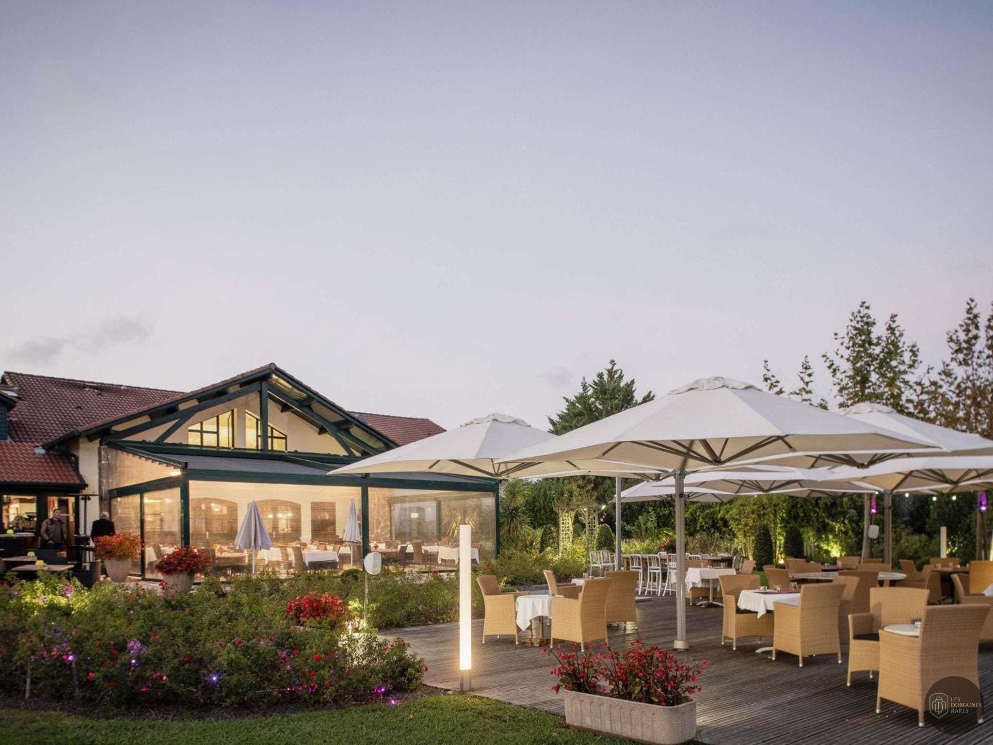 Vue extérieure de l'hôtel Hôtel Donibane en Nouvelle-Aquitaine