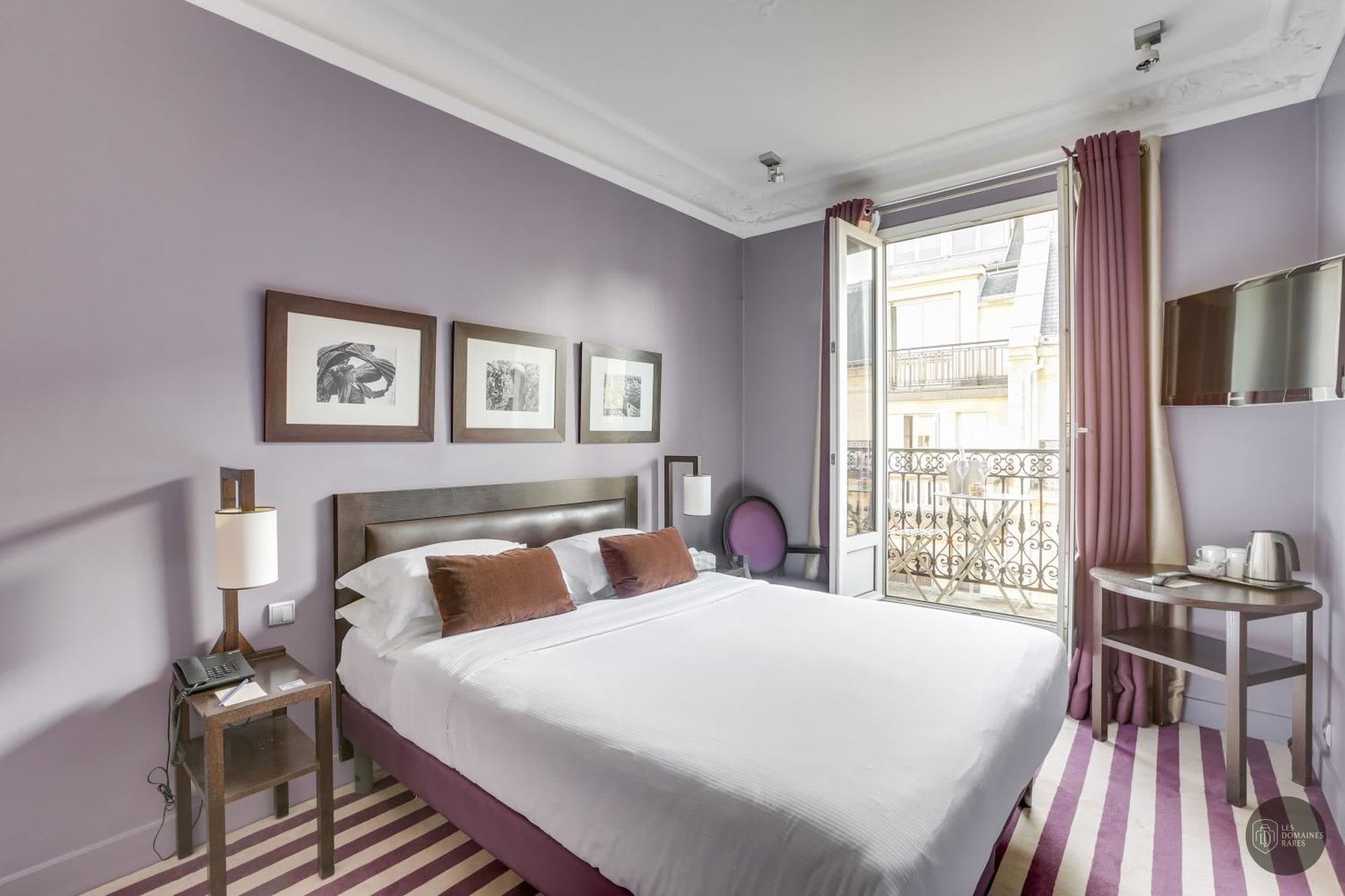 Vue extérieure de l'hôtel Hôtel Duret à Paris en Île-de-France