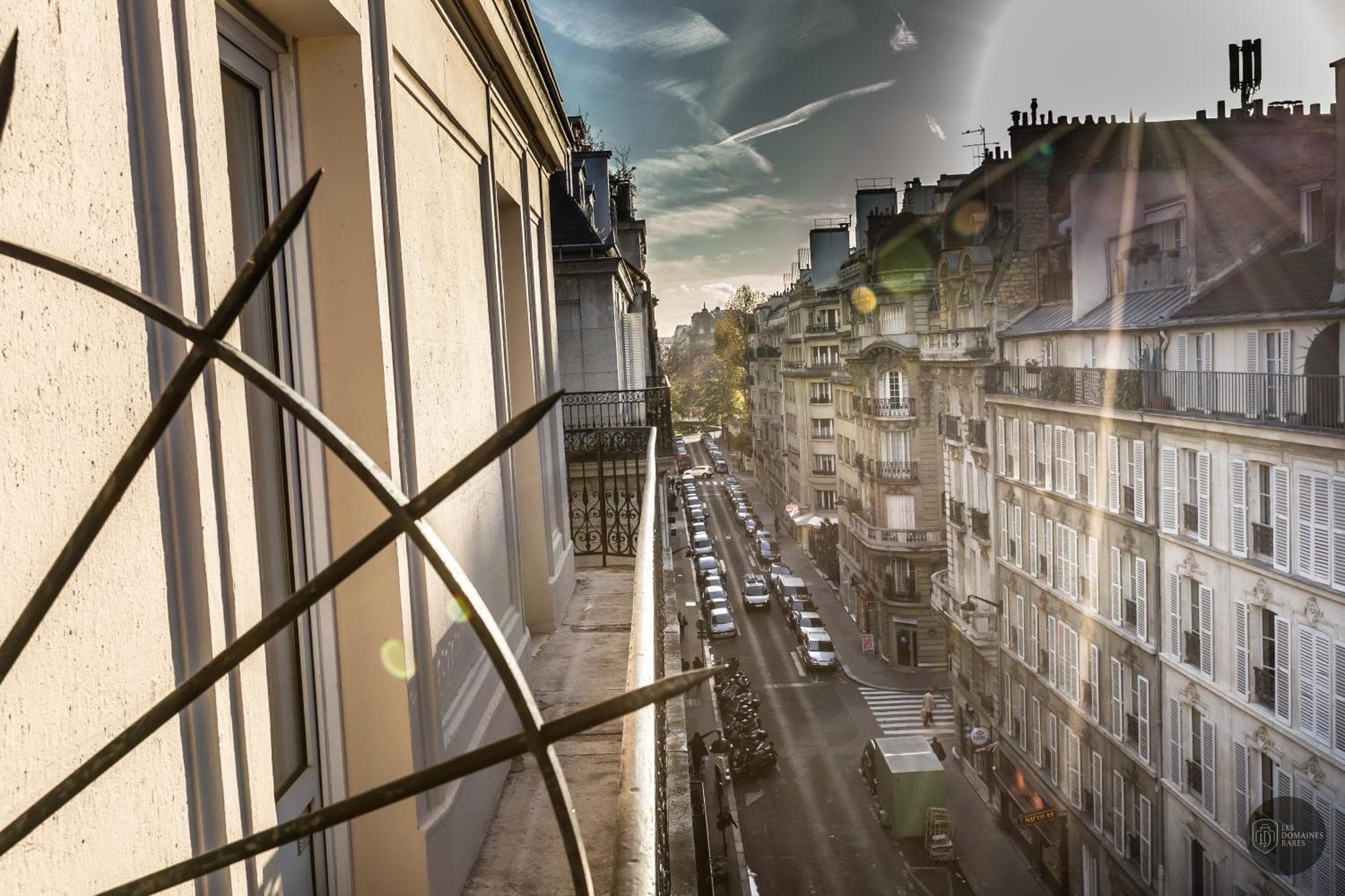 Vue extérieure de l'hôtel Hôtel Duret à Paris en Île-de-France
