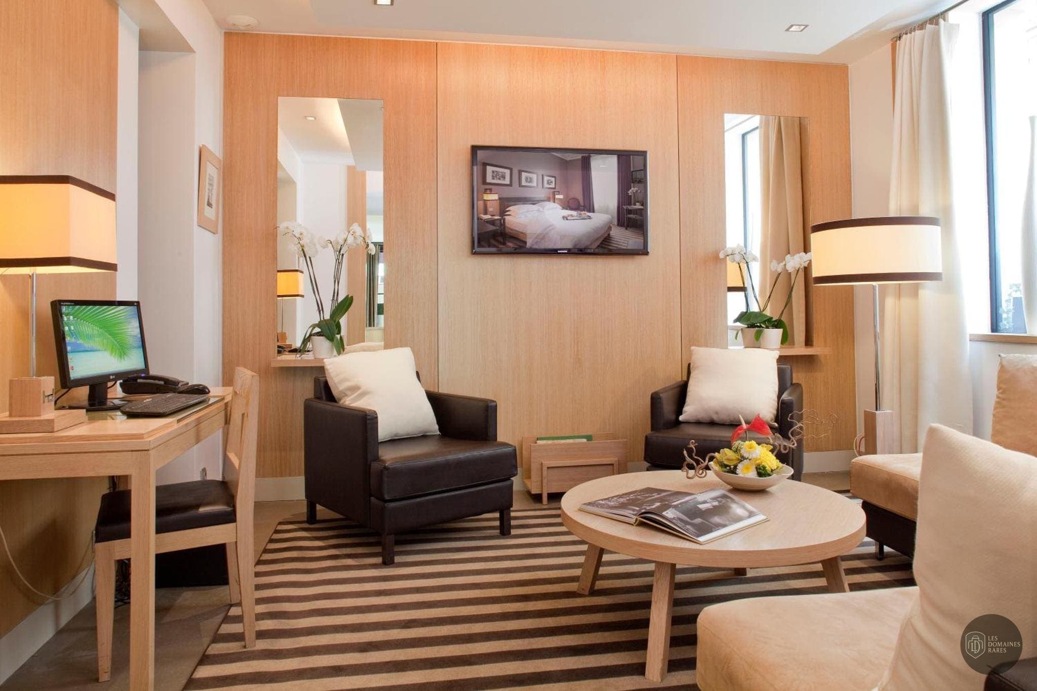 Espace intérieur de l'hôtel Hôtel Duret à Paris en Île-de-France