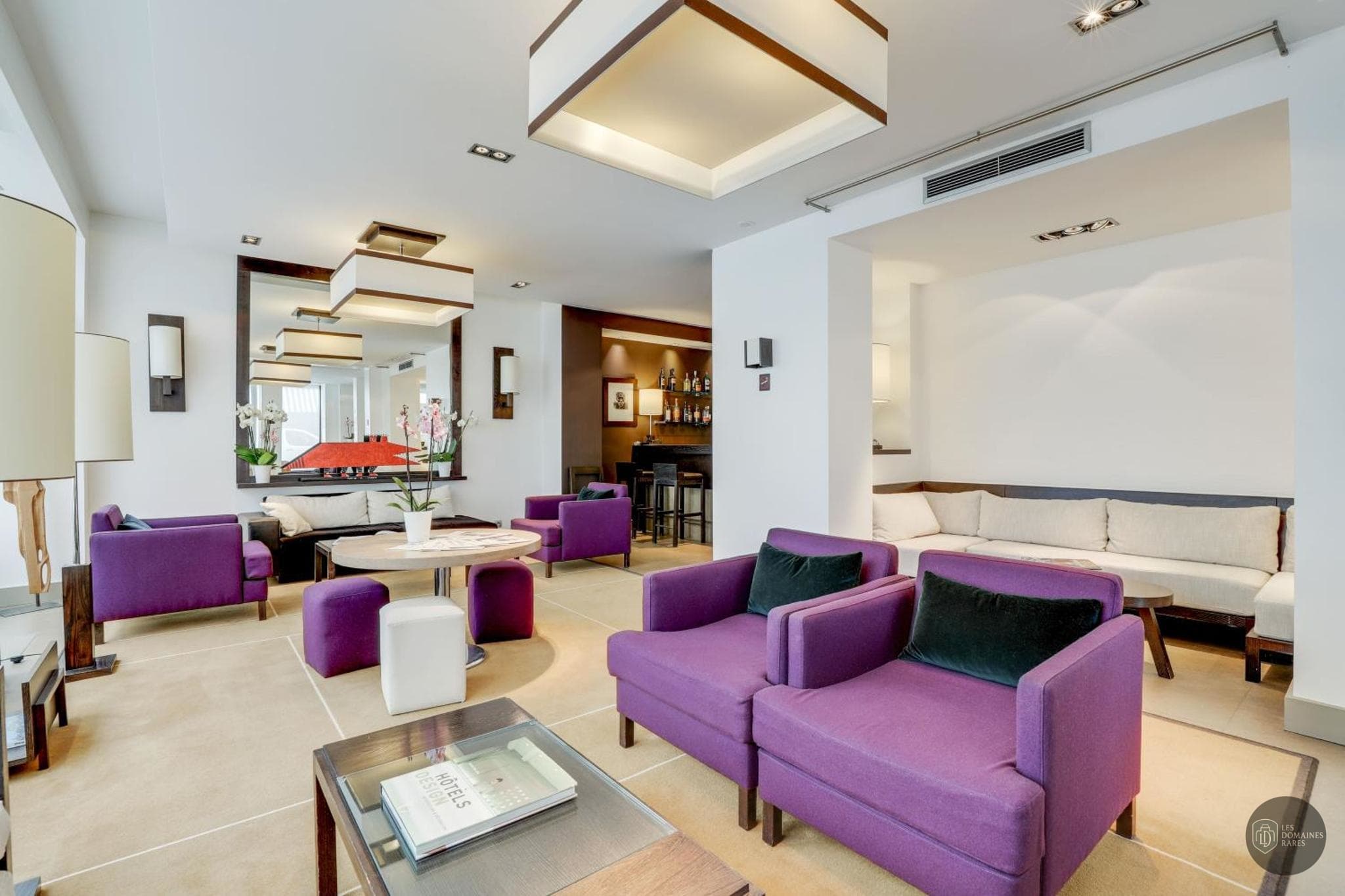 Espace intérieur de l'hôtel Hôtel Duret à Paris en Île-de-France