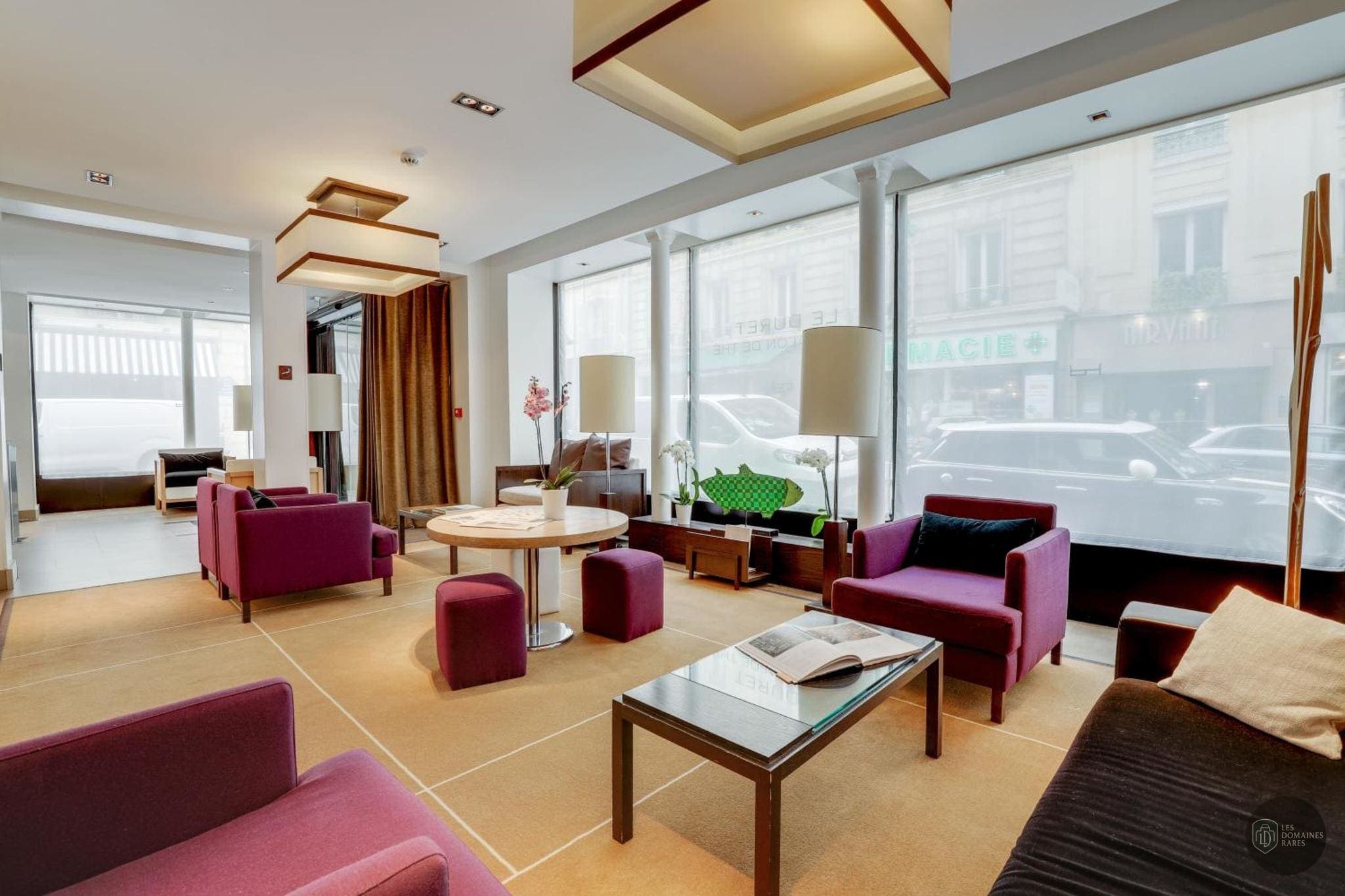 Espace intérieur de l'hôtel Hôtel Duret à Paris en Île-de-France