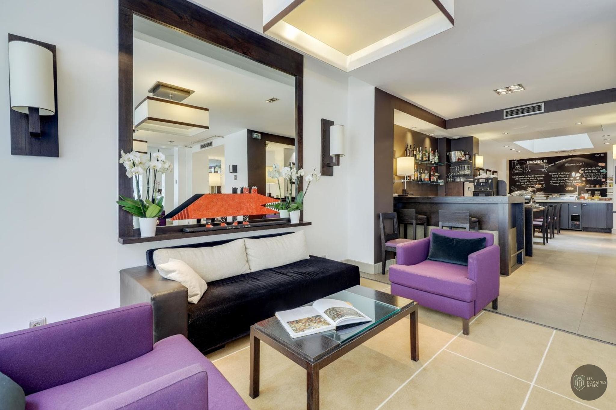 Espace intérieur de l'hôtel Hôtel Duret à Paris en Île-de-France