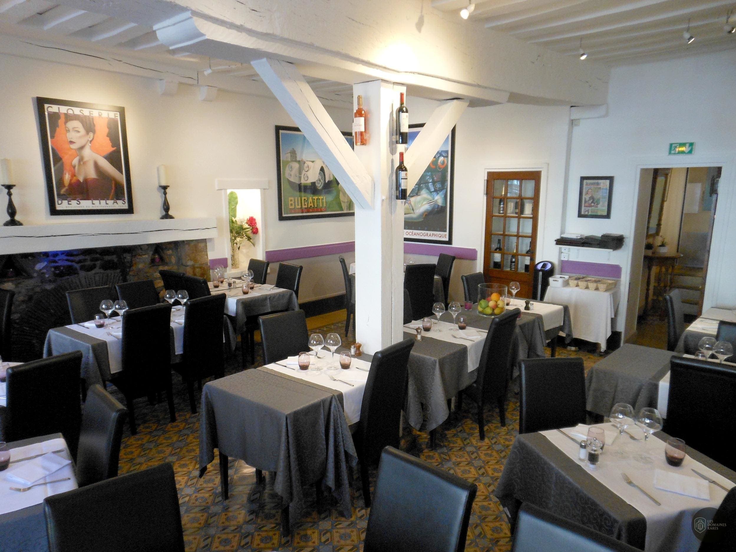 Restaurant de l'hôtel Hôtel Ecu de France à Malesherbes en Centre-Val de Loire - séminaire loiret (45)