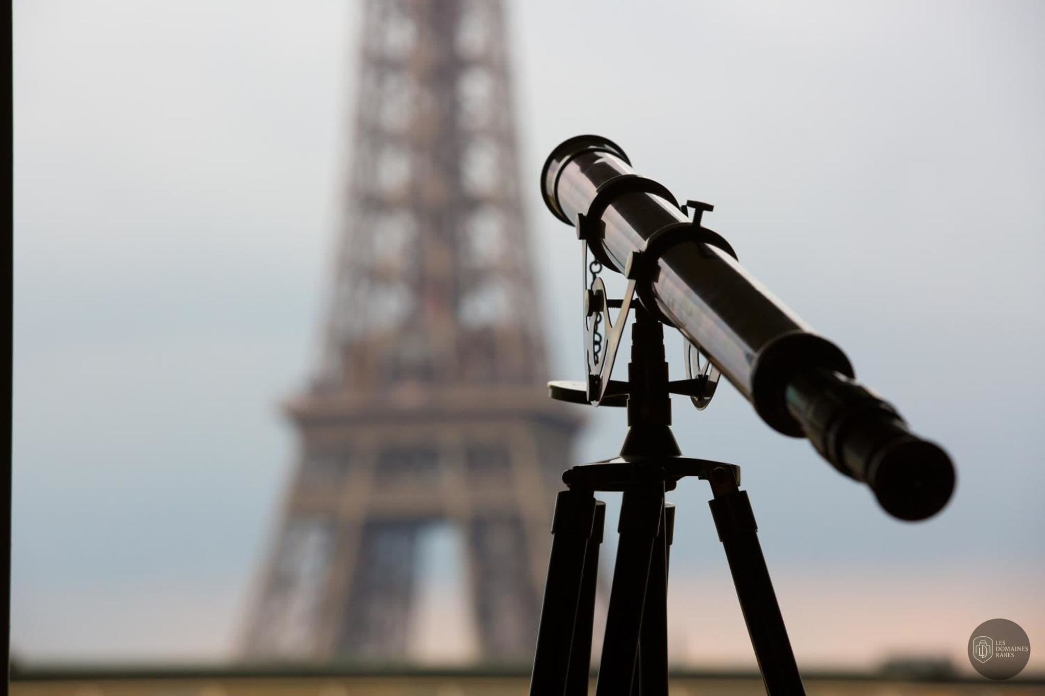 Vue de l'hôtel Hôtel Eiffel Trocadero à Paris en Île-de-France