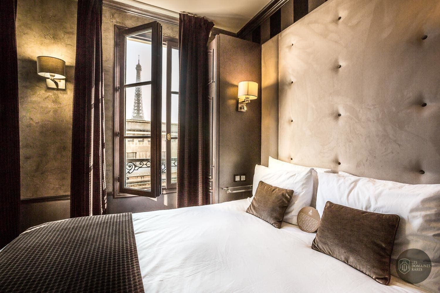 Chambre de l'hôtel Hôtel Eiffel Trocadero à Paris en Île-de-France - séminaire paris