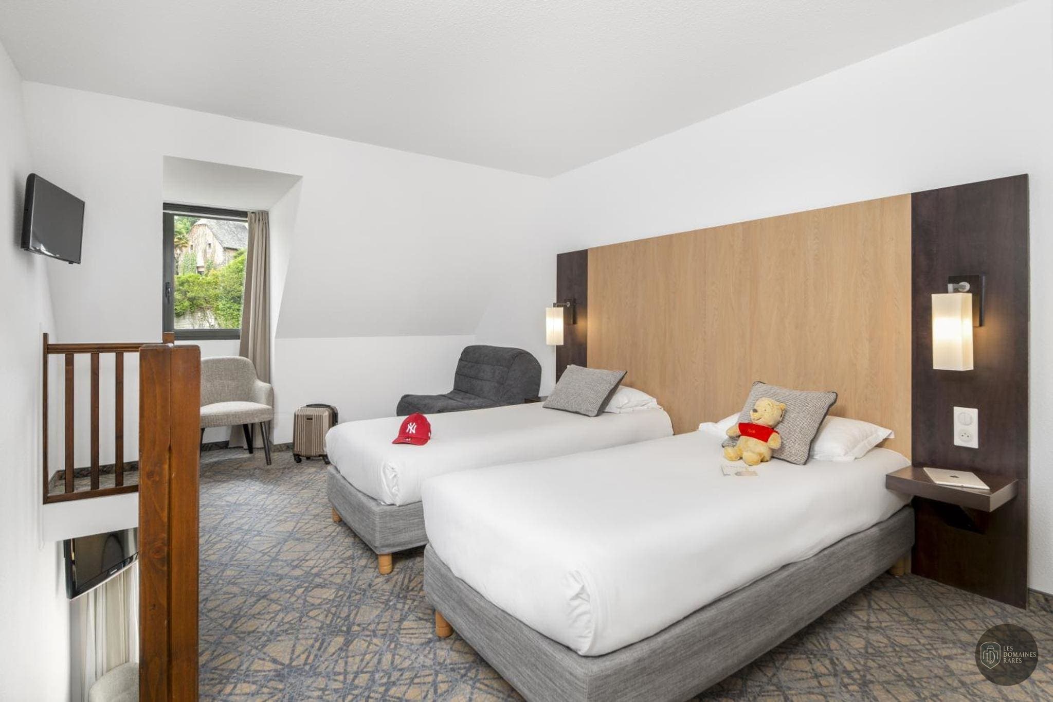 Hôtel Eliseo — Chambres