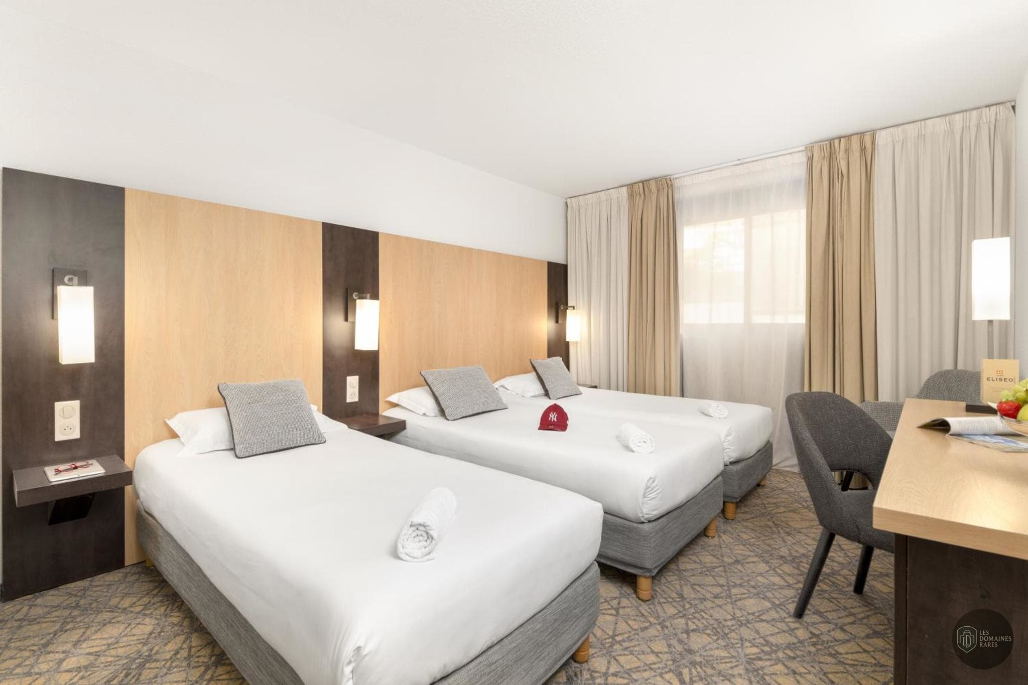 Hôtel Eliseo — Chambres