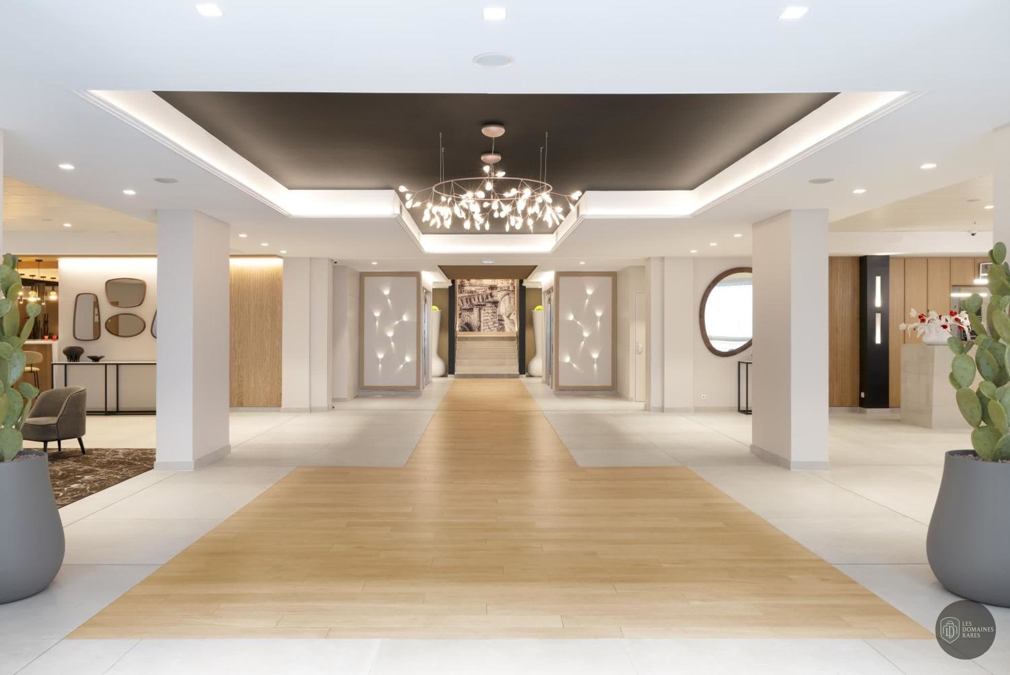 Hôtel Eliseo — Intérieur