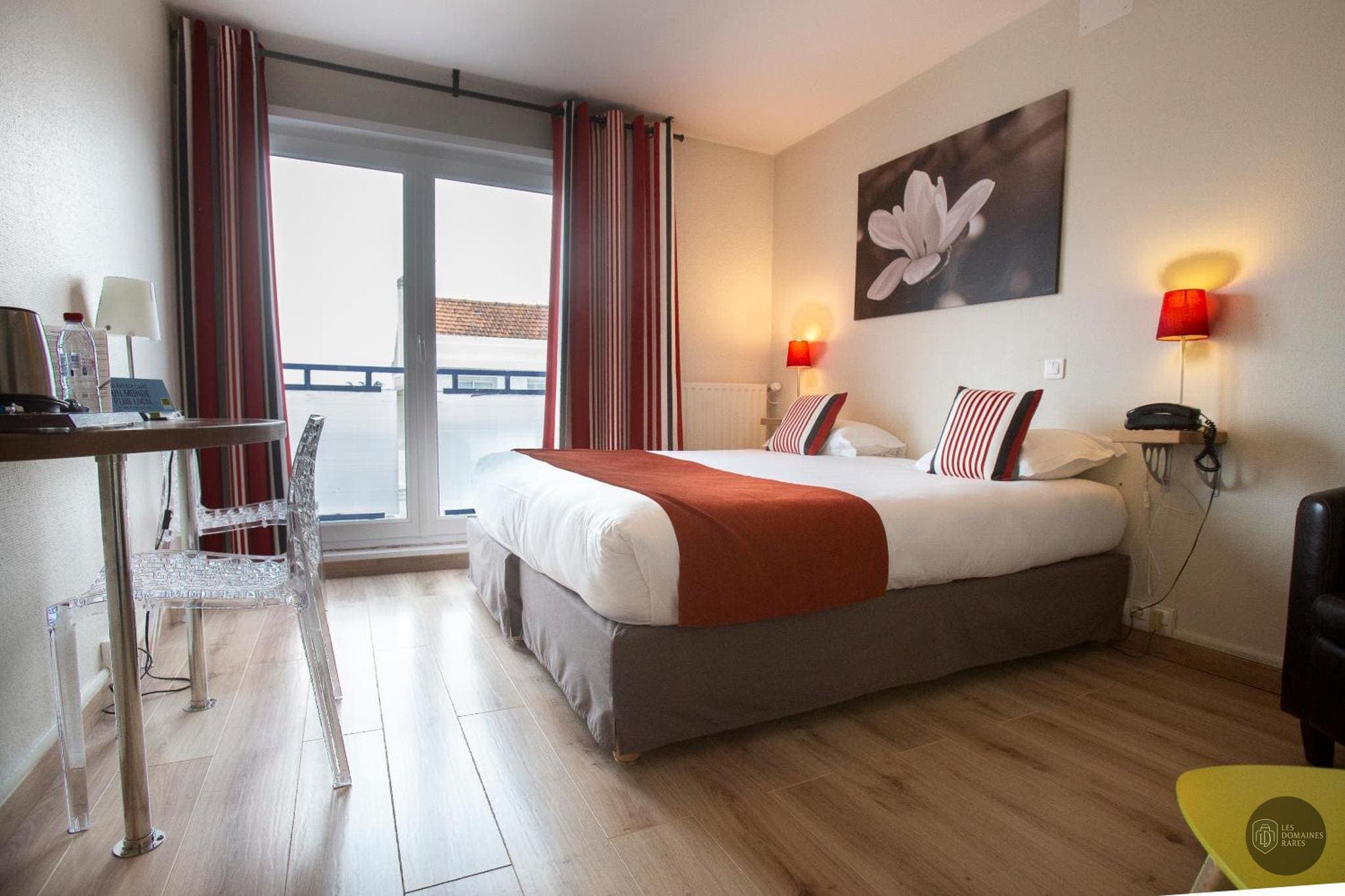 Chambre de l'hôtel Hôtel Epi d'Or à Angoulême en Nouvelle-Aquitaine