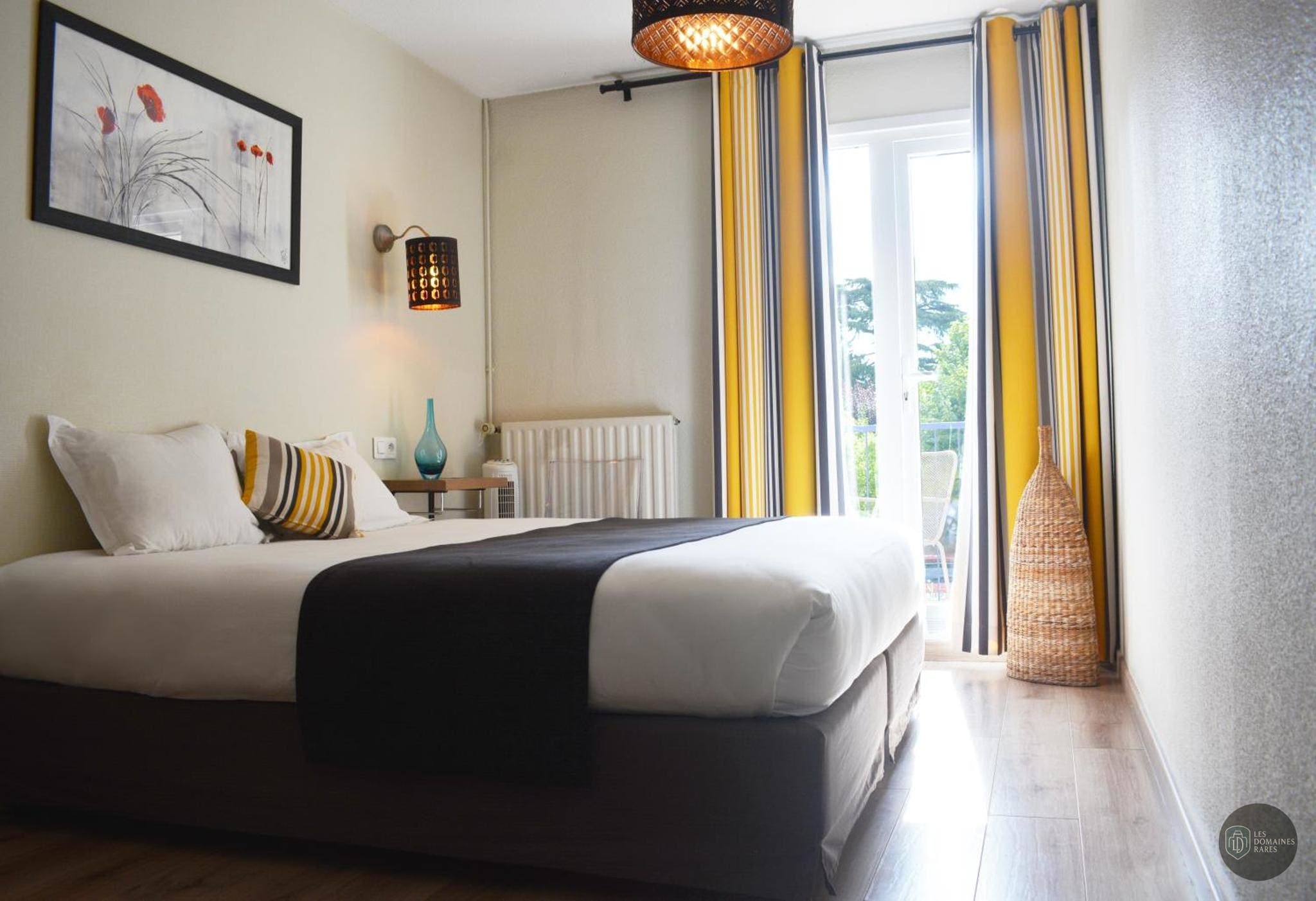 Chambre de l'hôtel Hôtel Epi d'Or à Angoulême en Nouvelle-Aquitaine