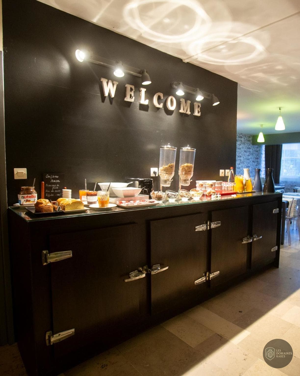 Restaurant de l'hôtel Hôtel Epi d'Or à Angoulême en Nouvelle-Aquitaine