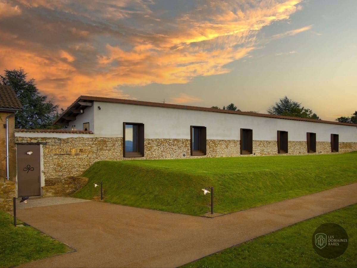 Vue extérieure de l'hôtel Hôtel Ermitage en Auvergne-Rhône-Alpes