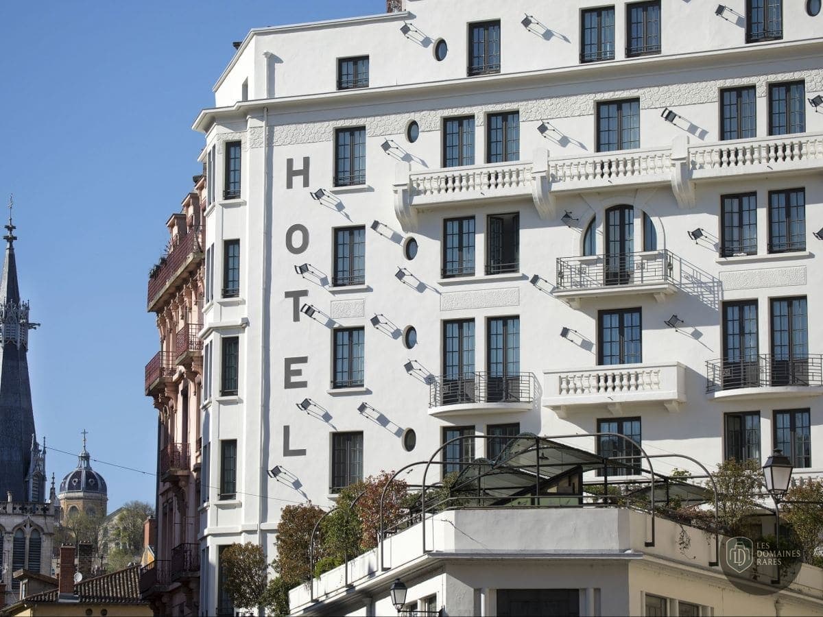 Vue extérieure de l'hôtel Hôtel Ermitage en Auvergne-Rhône-Alpes
