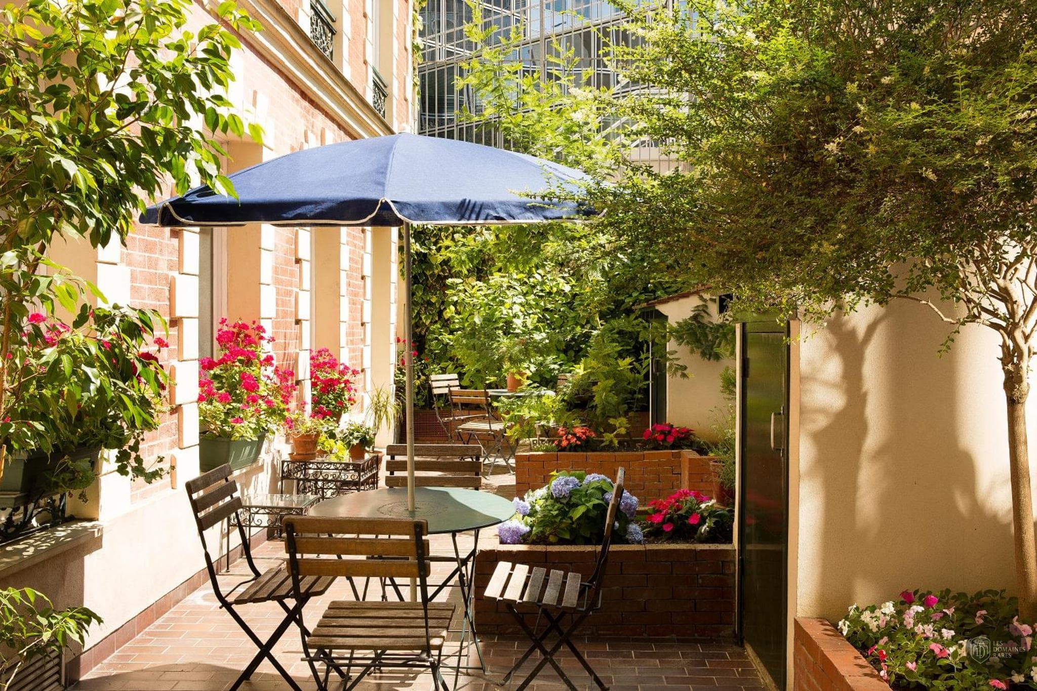 Hôtel Espace — Extérieur