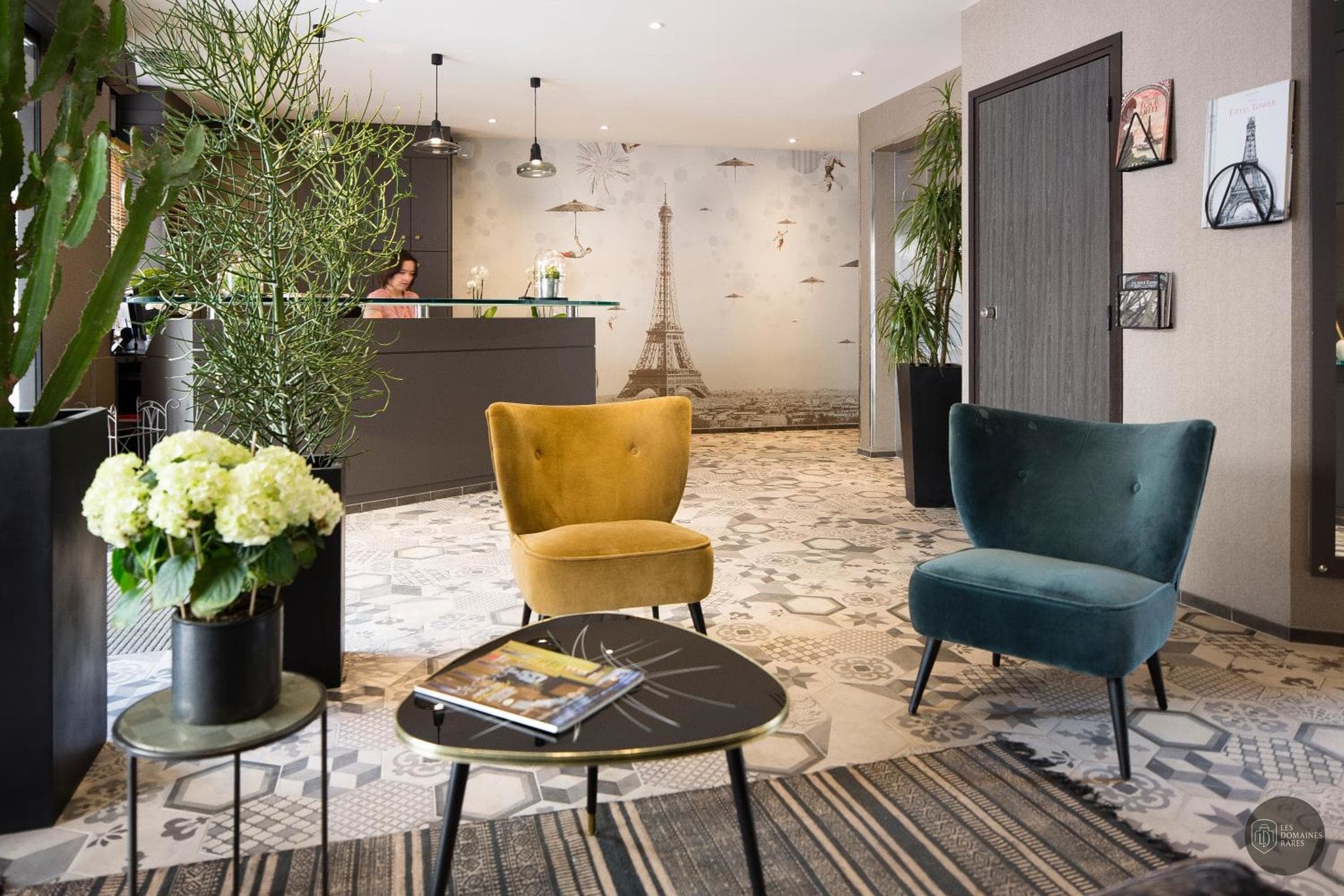 Hôtel Espace — Intérieur