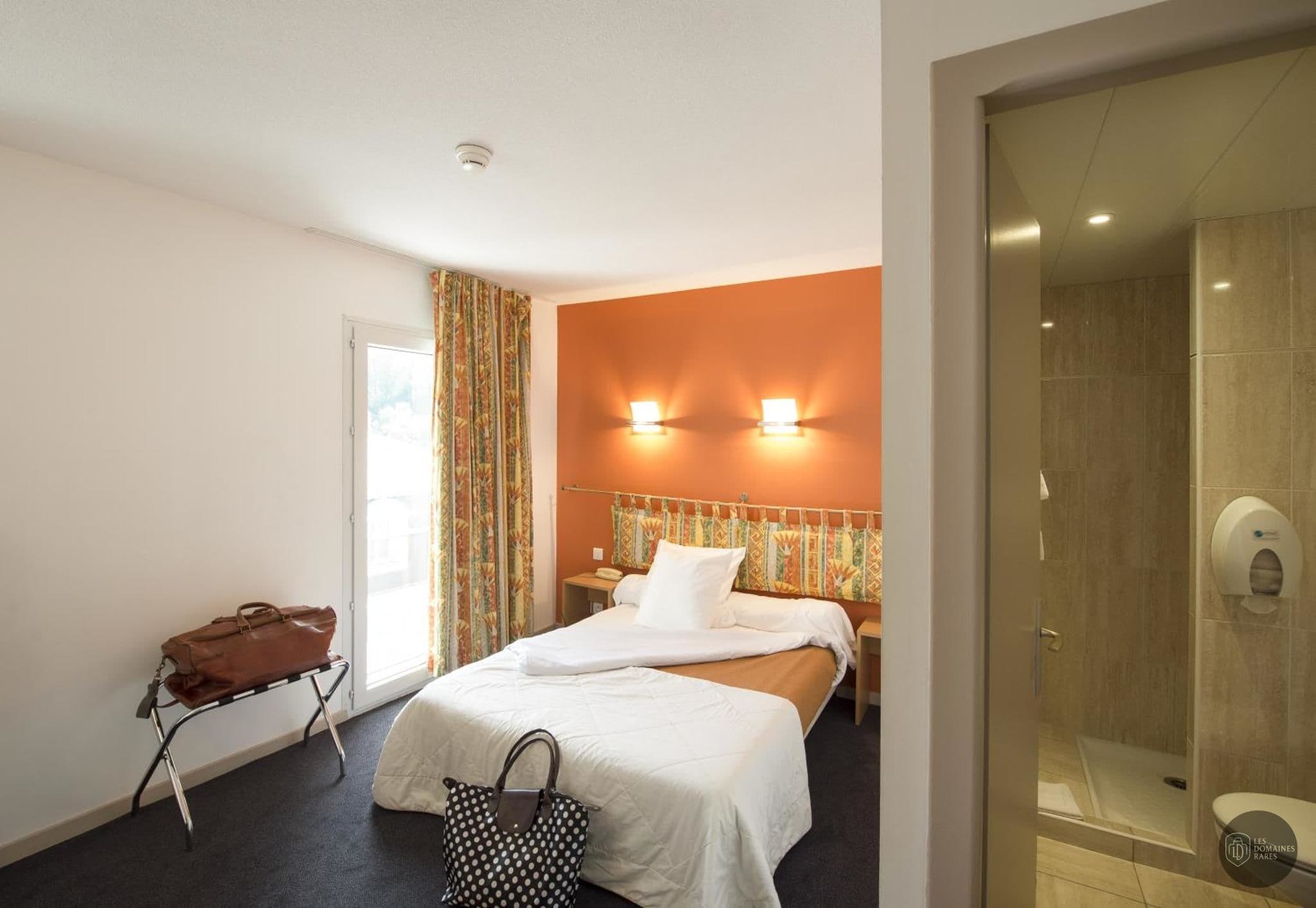 Chambre de l'hôtel Hôtel Esplanade Eden à Lourdes en Occitanie