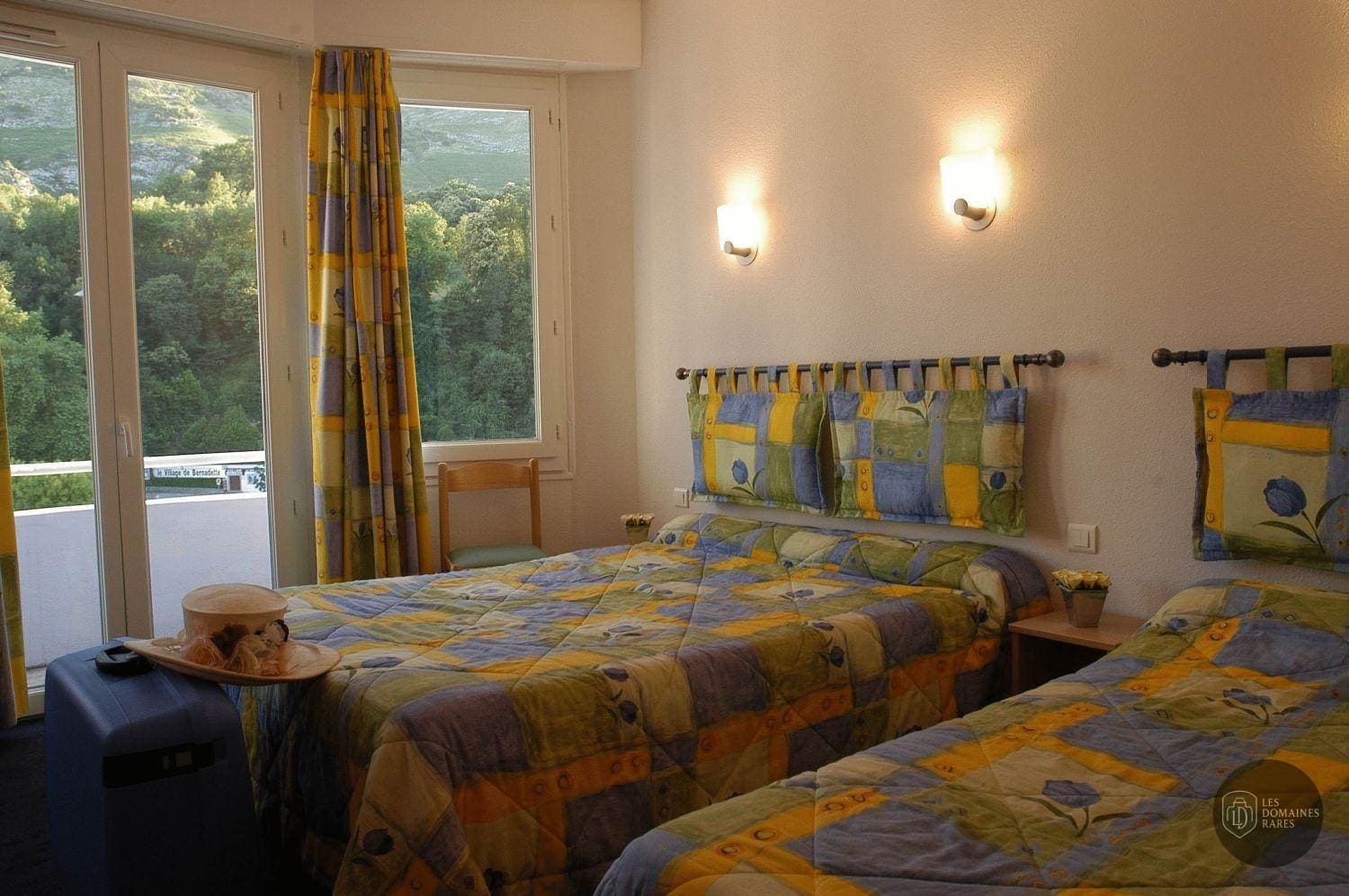 Chambre de l'hôtel Hôtel Esplanade Eden à Lourdes en Occitanie