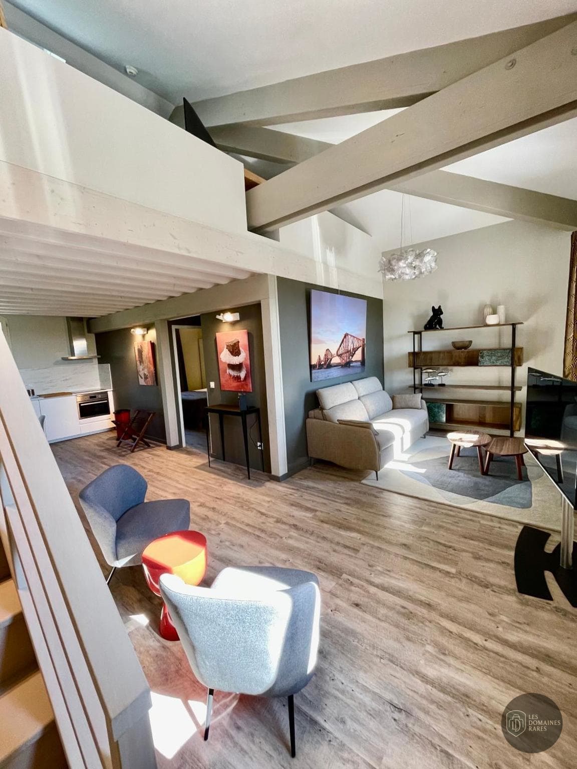 Espace intérieur de l'hôtel Hôtel Estelou à Sommières en Occitanie