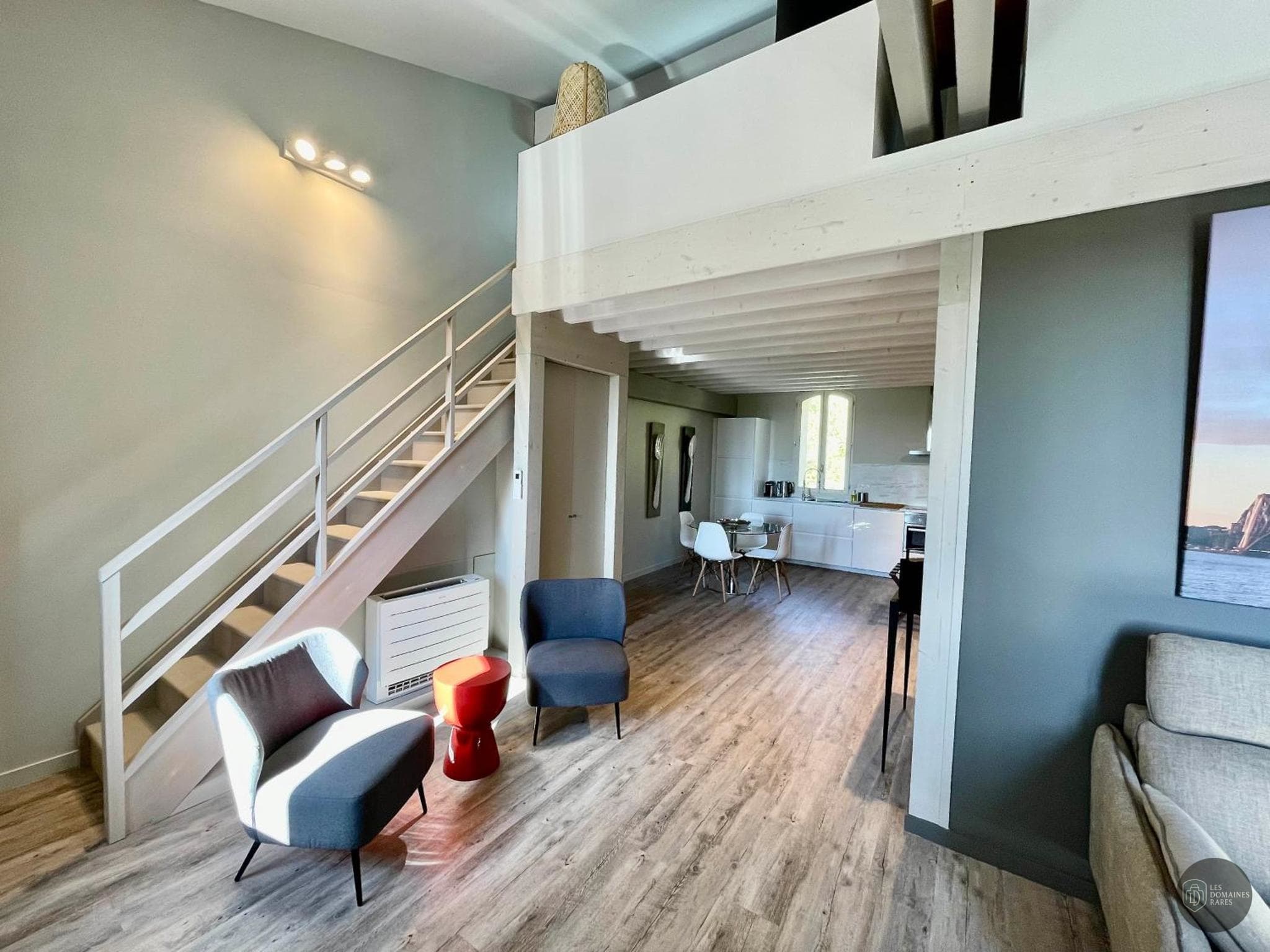 Espace intérieur de l'hôtel Hôtel Estelou à Sommières en Occitanie