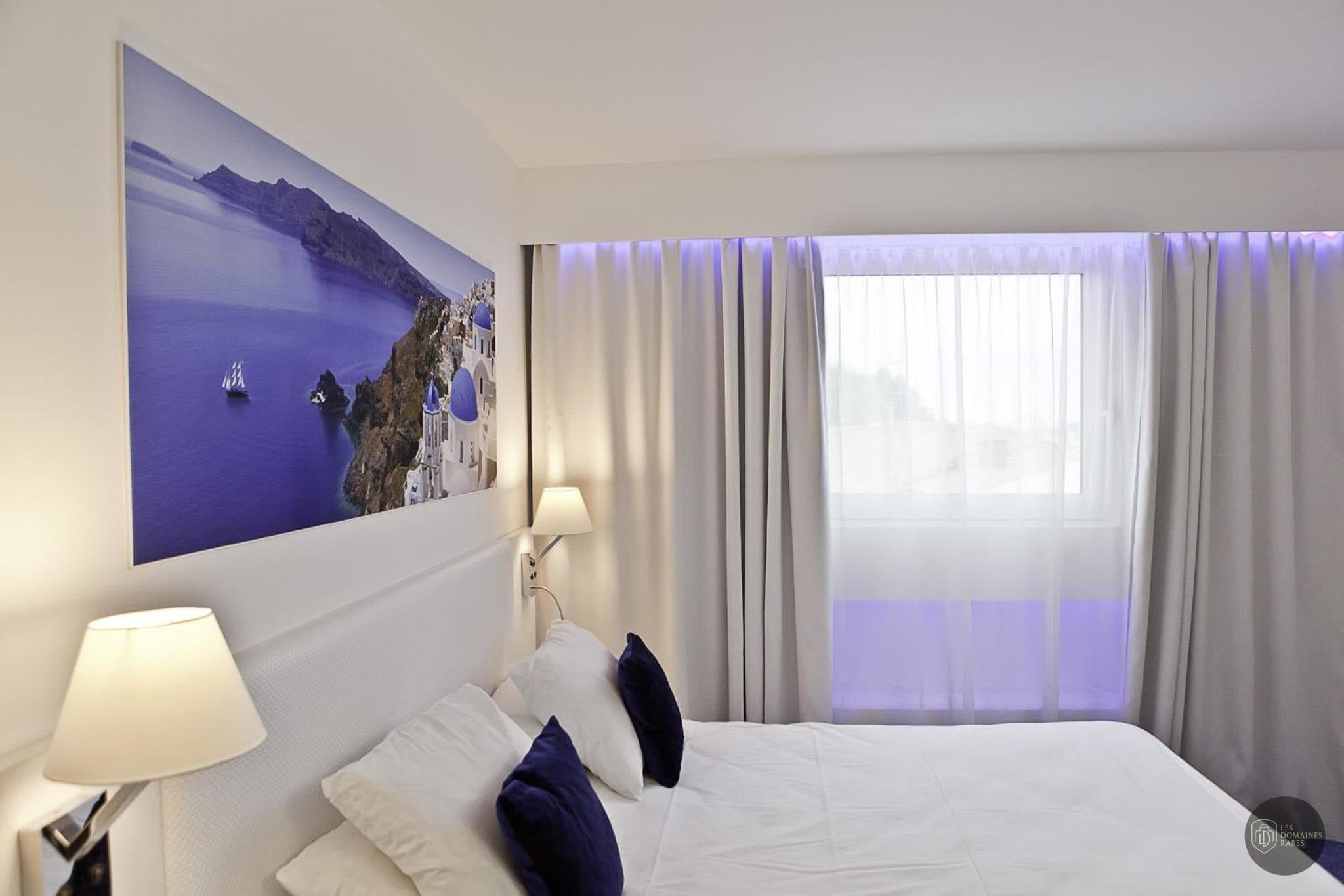 Chambre de l'hôtel Hôtel Eurociel à Montpellier en Occitanie - séminaire hérault