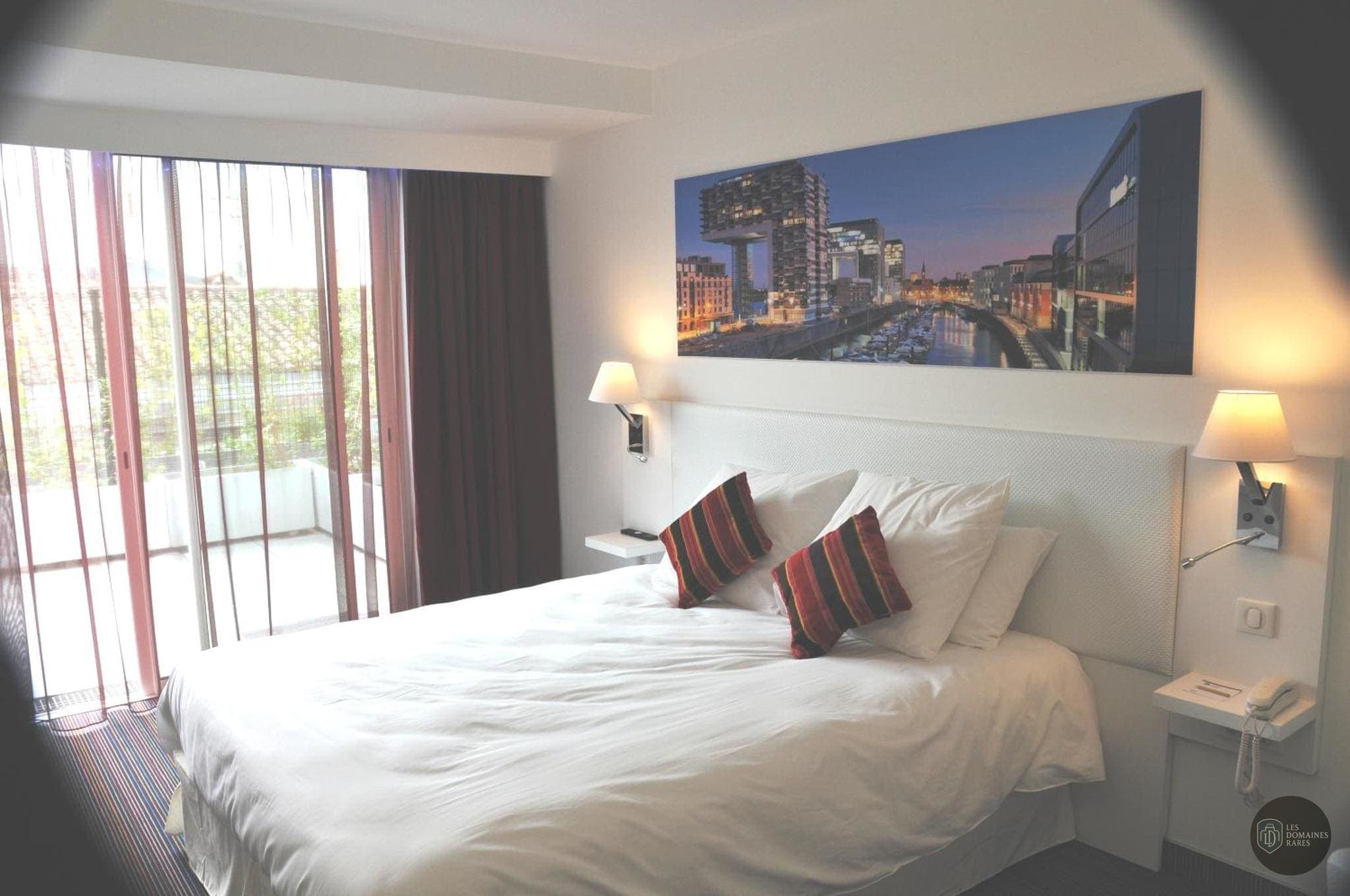 Chambre de l'hôtel Hôtel Eurociel à Montpellier en Occitanie