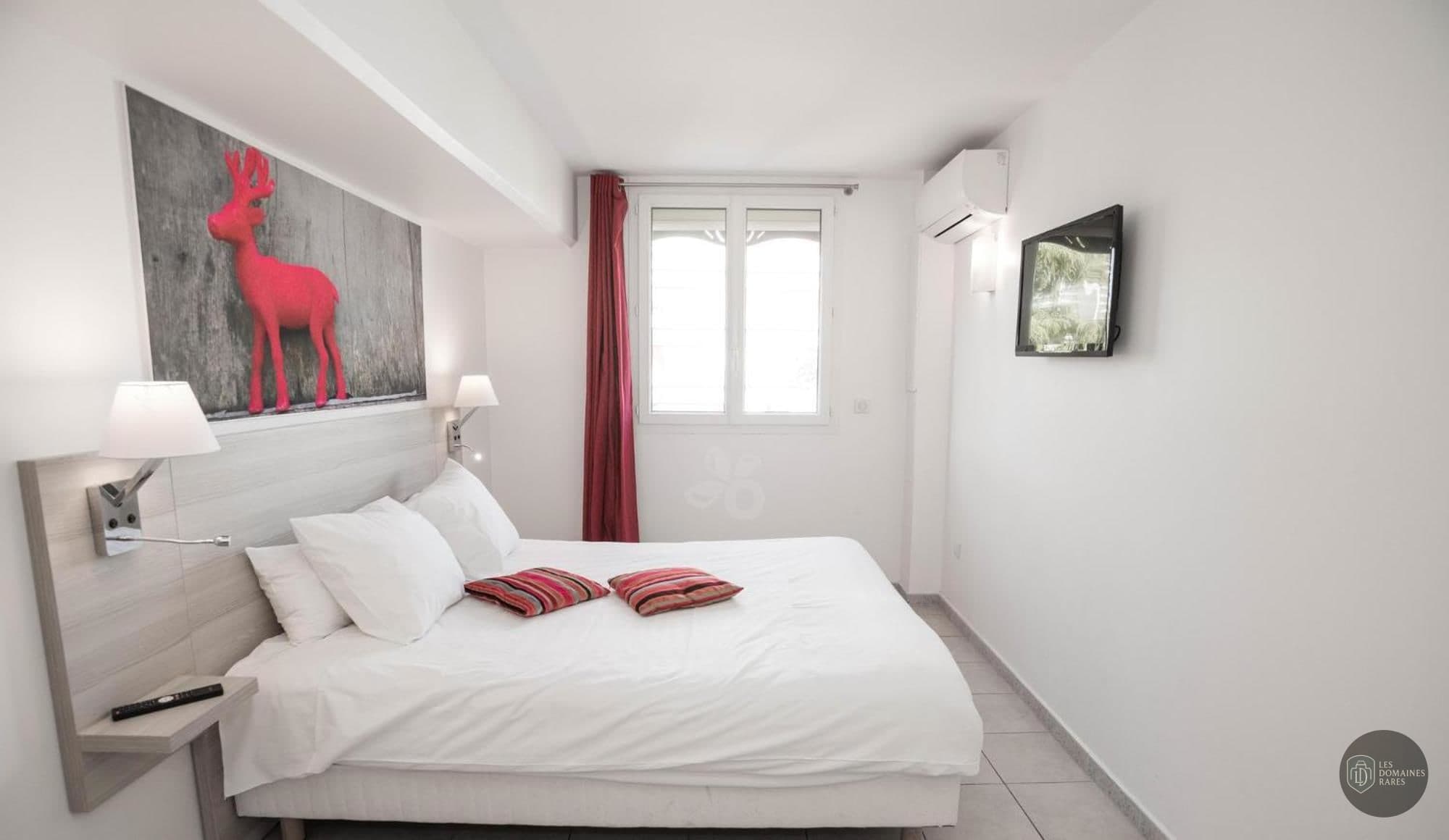 Chambre de l'hôtel Hôtel Eurociel à Montpellier en Occitanie