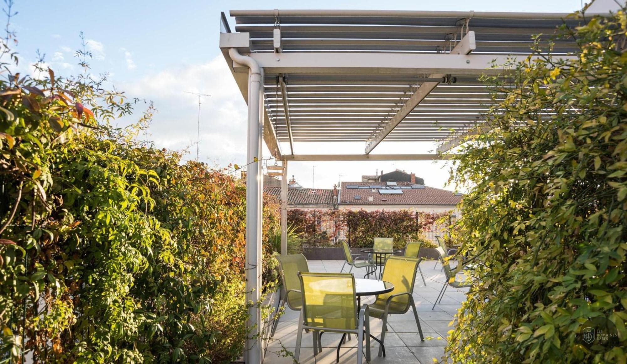 Vue extérieure de l'hôtel Hôtel Eurociel à Montpellier en Occitanie