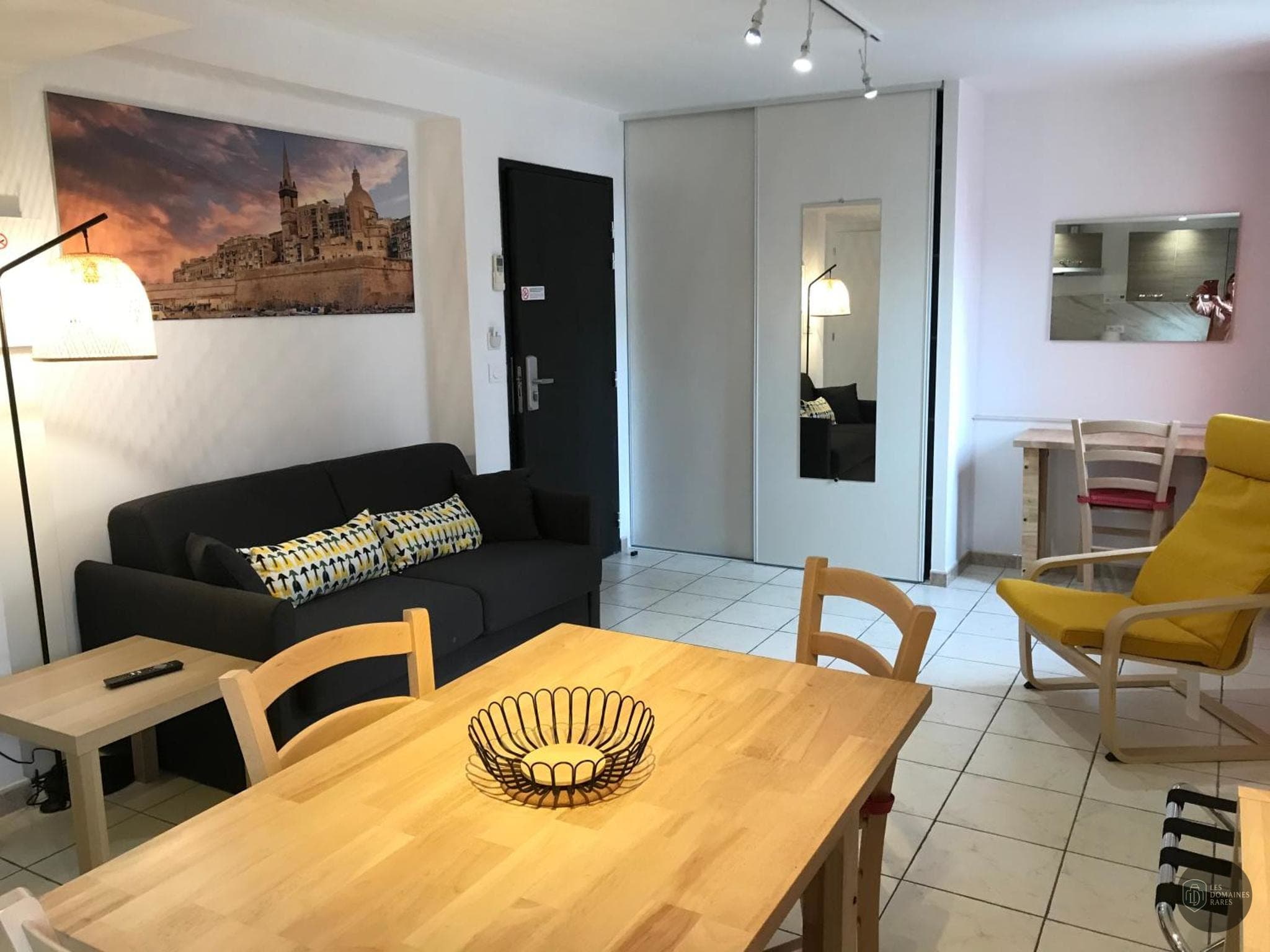 Espace intérieur de l'hôtel Hôtel Eurociel à Montpellier en Occitanie