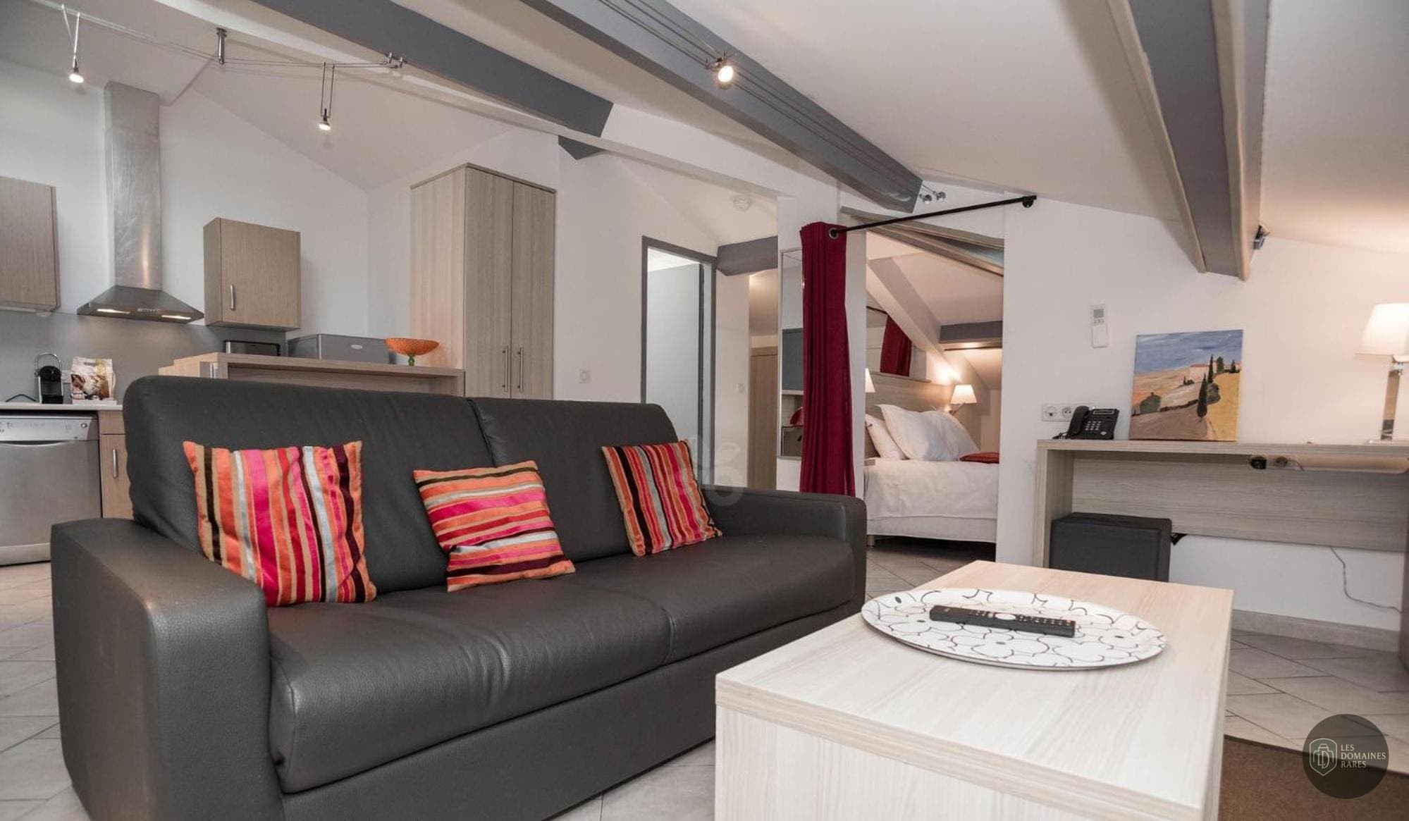 Espace intérieur de l'hôtel Hôtel Eurociel à Montpellier en Occitanie