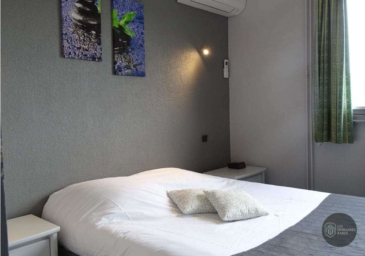 Chambre de l'hôtel Hôtel Europa à Quiberon en Bretagne - séminaire quiberon