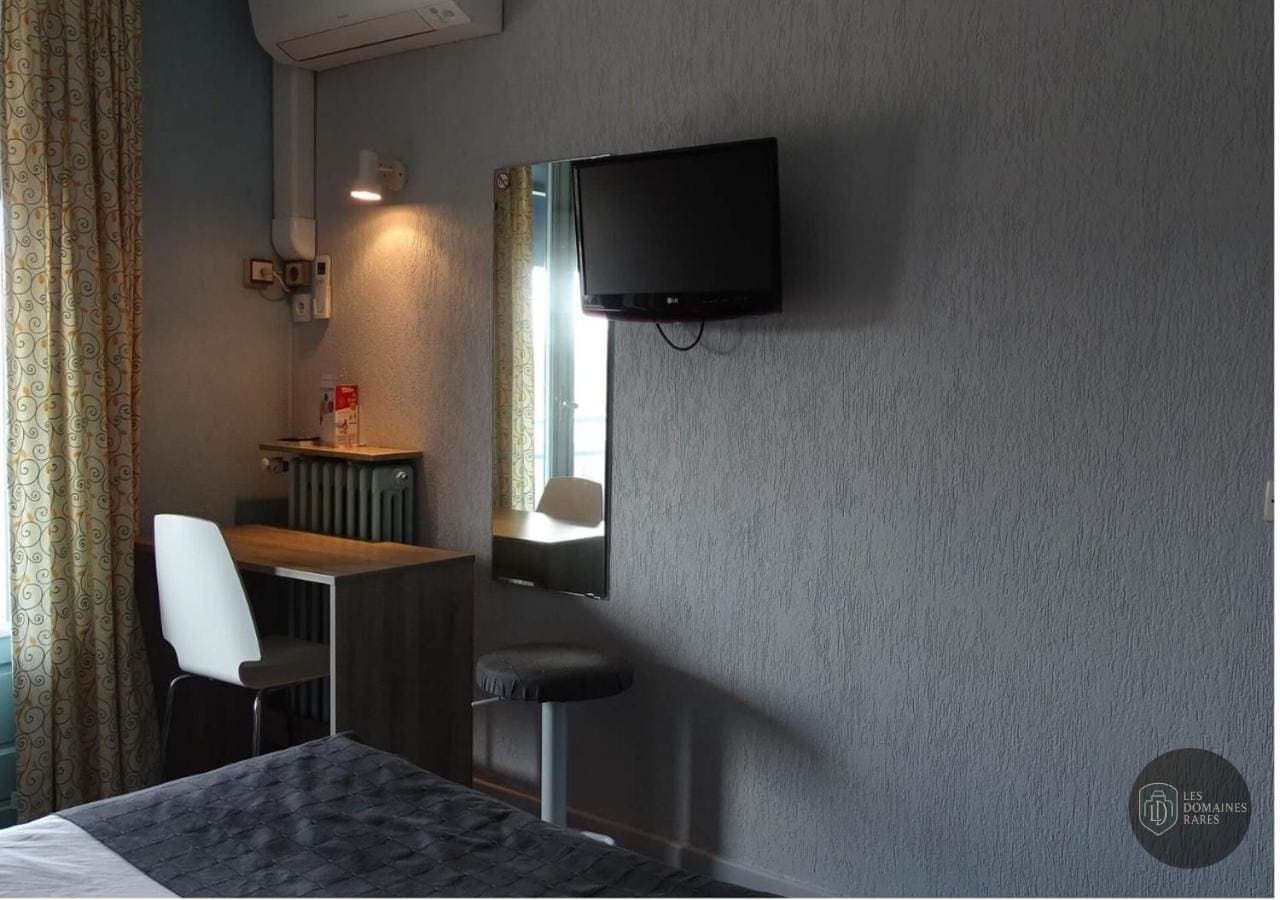 Chambre de l'hôtel Hôtel Europa à Quiberon en Bretagne
