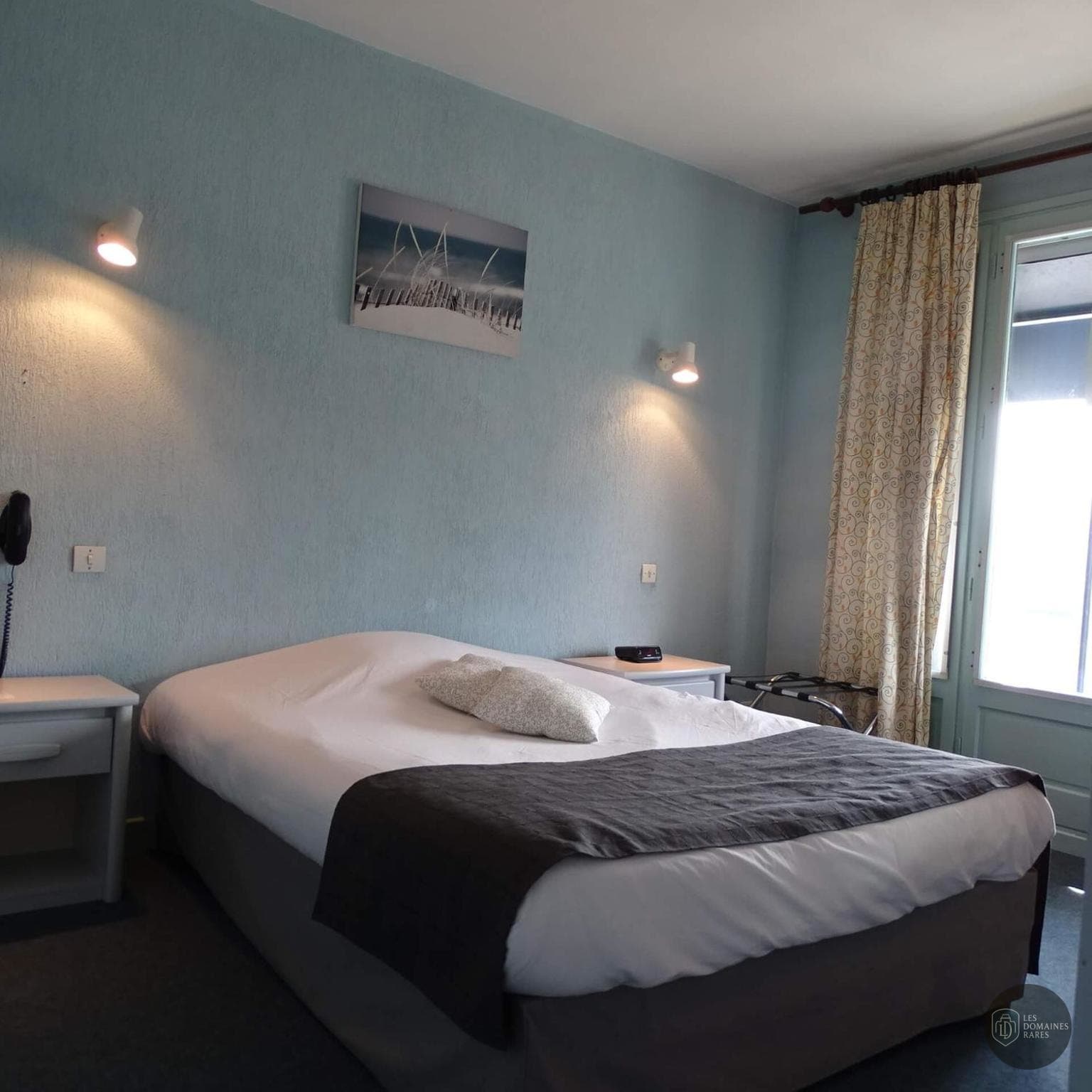 Chambre de l'hôtel Hôtel Europa à Quiberon en Bretagne