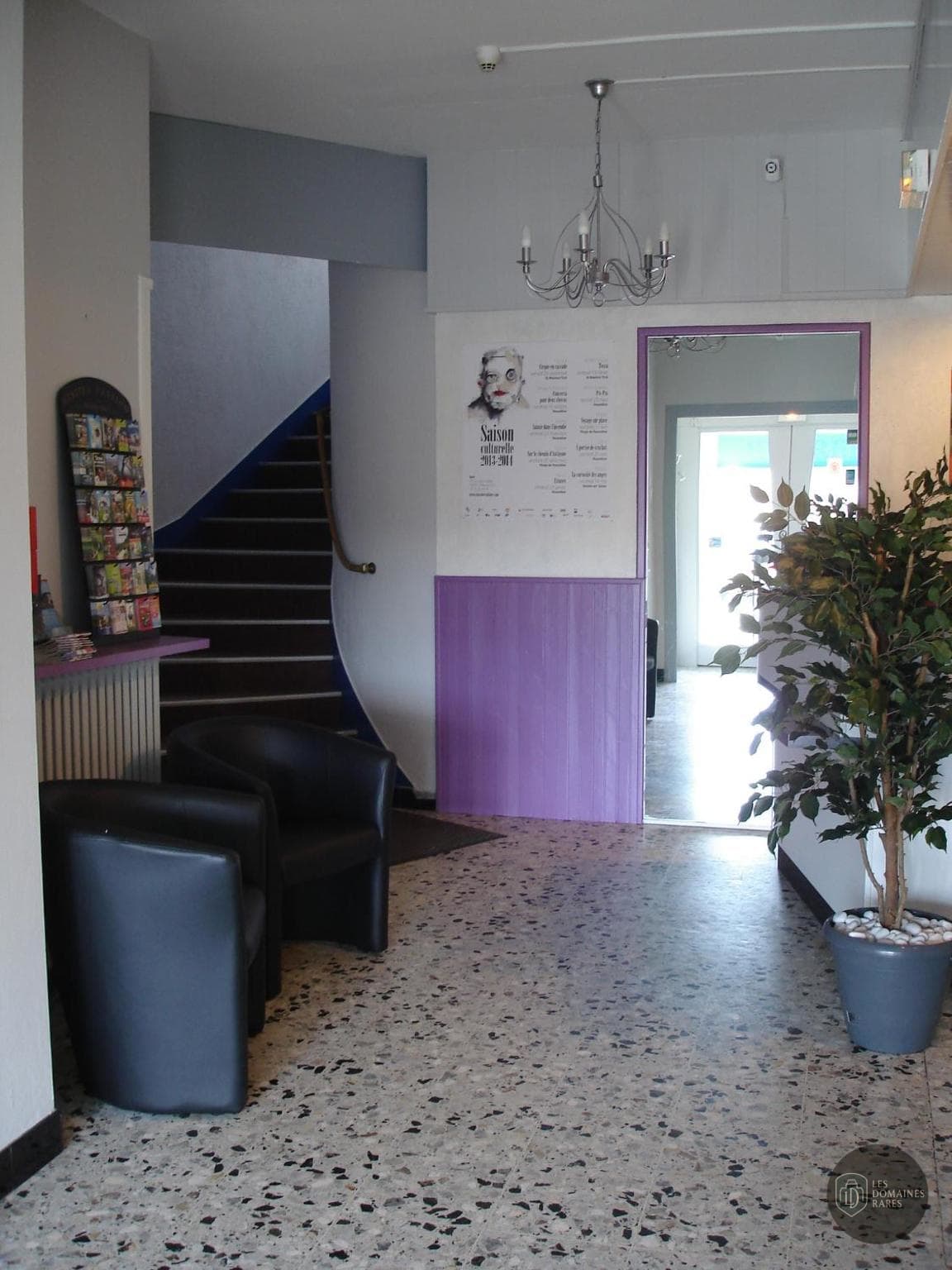 Espace intérieur de l'hôtel Hôtel Europa à Quiberon en Bretagne