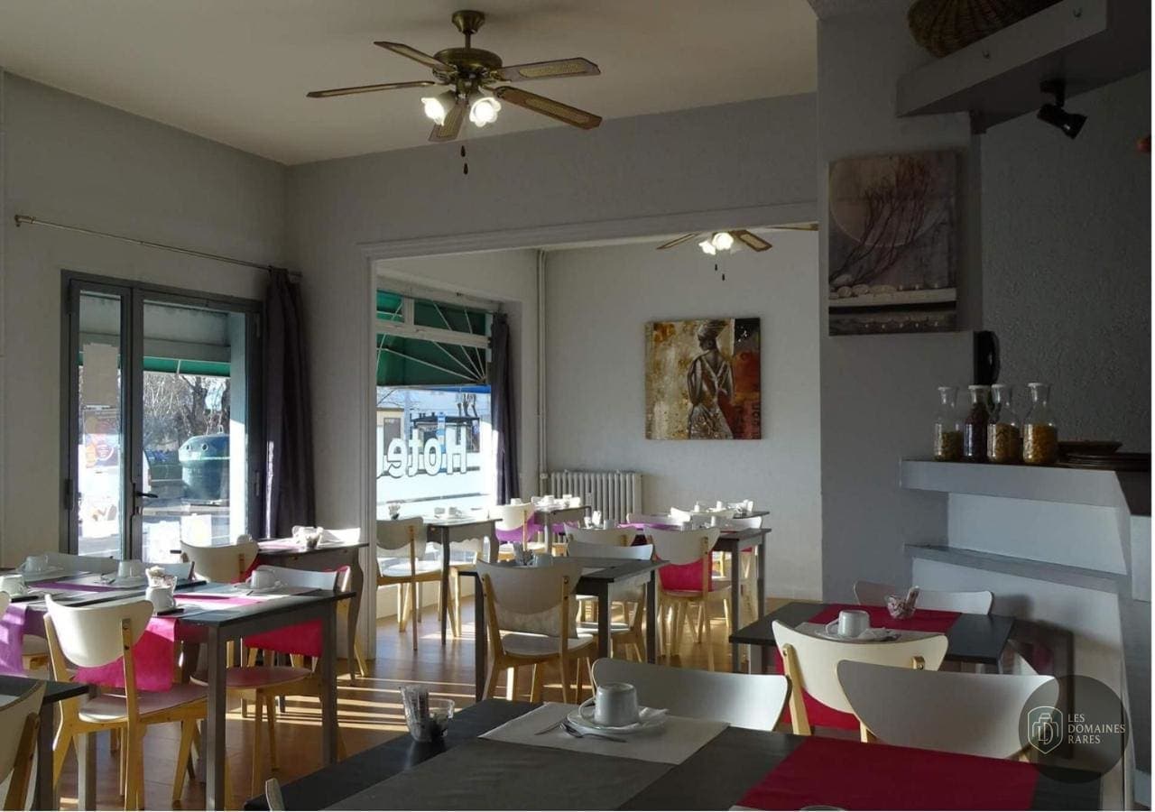 Restaurant de l'hôtel Hôtel Europa à Quiberon en Bretagne - séminaire quiberon