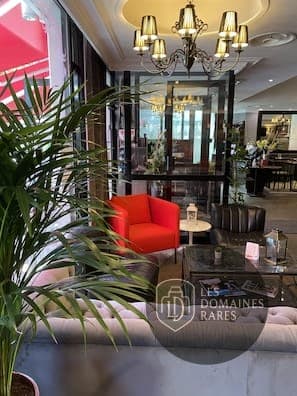 Espace intérieur de l'hôtel Hôtel Europole à Grenoble en Auvergne-Rhône-Alpes
