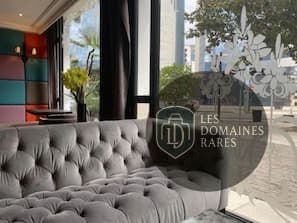 Espace intérieur de l'hôtel Hôtel Europole à Grenoble en Auvergne-Rhône-Alpes