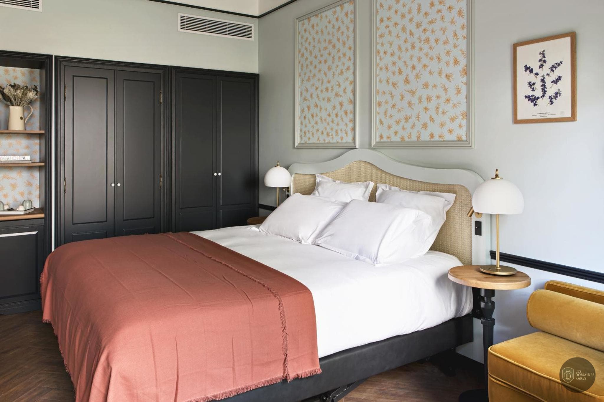 Chambre de l'hôtel Hôtel Excalibur à Saumur en Pays de la Loire