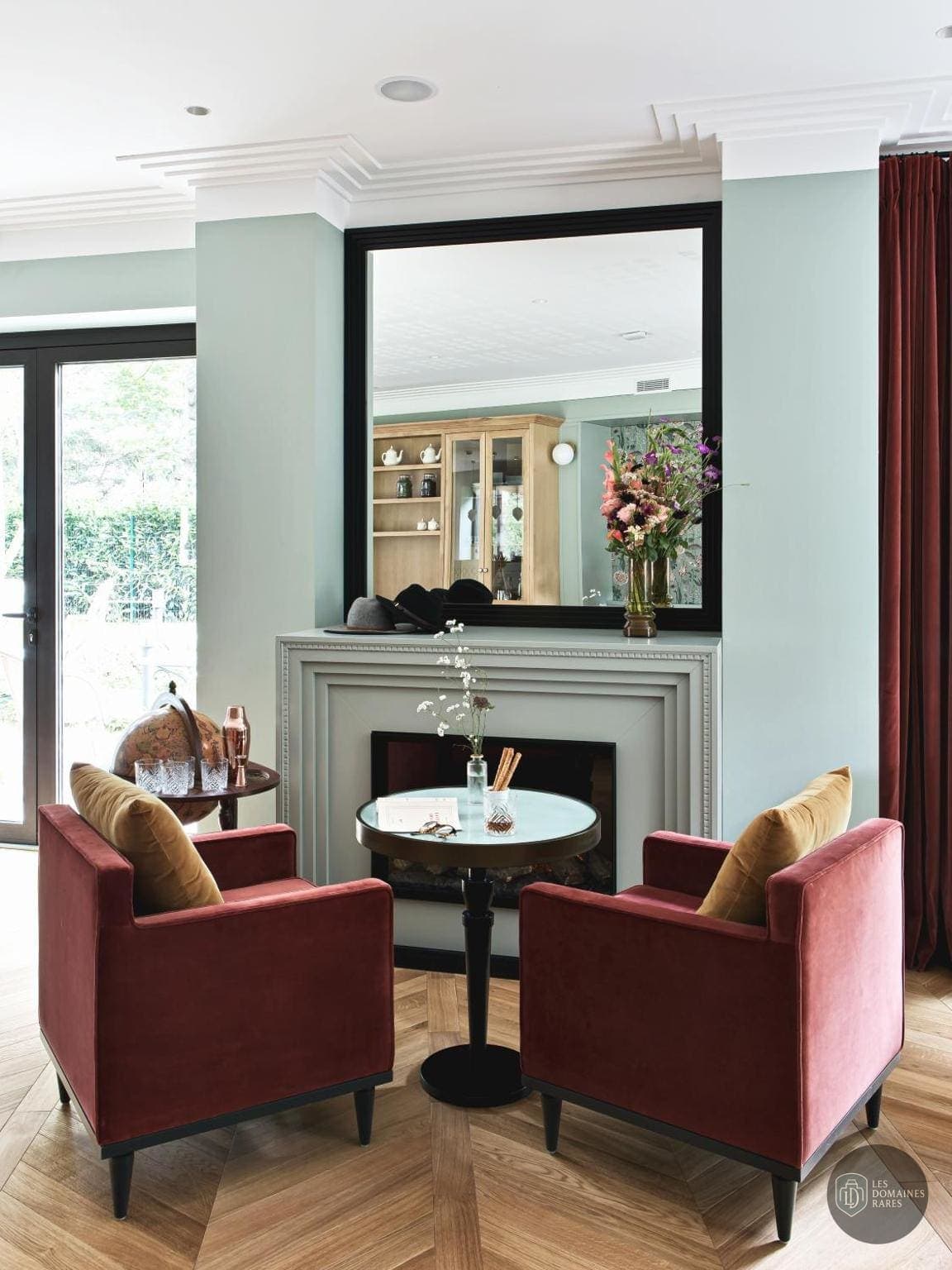 Espace intérieur de l'hôtel Hôtel Excalibur à Saumur en Pays de la Loire