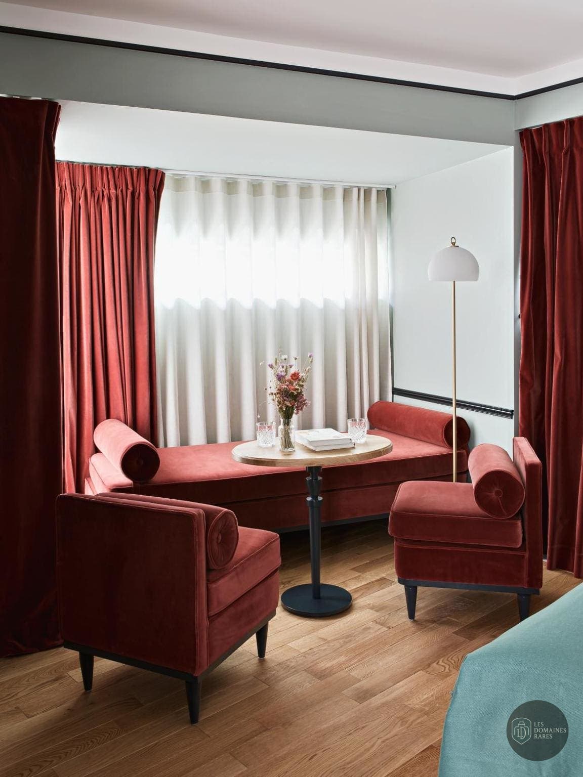 Espace intérieur de l'hôtel Hôtel Excalibur à Saumur en Pays de la Loire