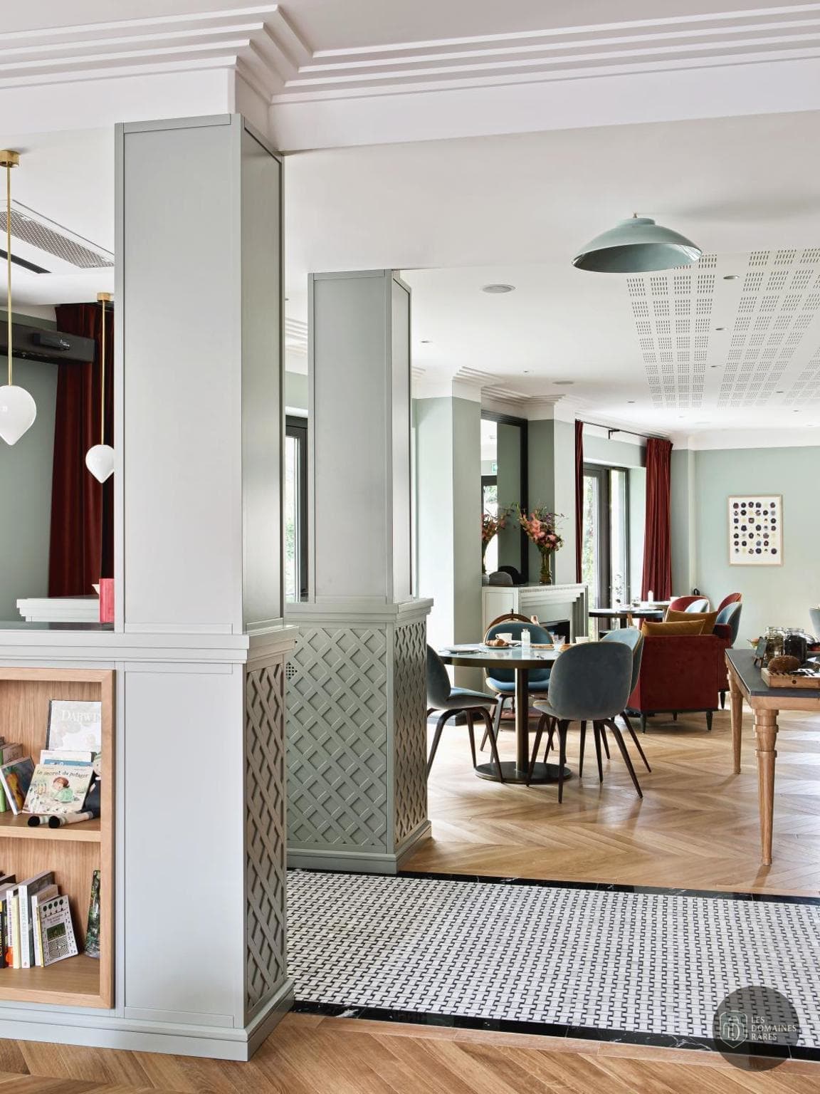 Espace intérieur de l'hôtel Hôtel Excalibur à Saumur en Pays de la Loire