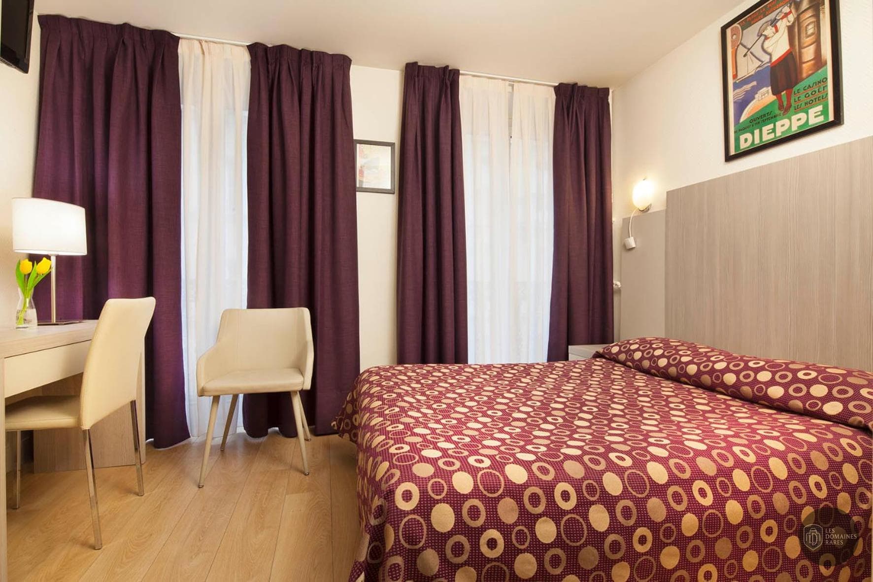 Chambre de l'hôtel Hôtel Excelsior en Provence-Alpes-Côte d'Azur - séminaire saint-raphaël