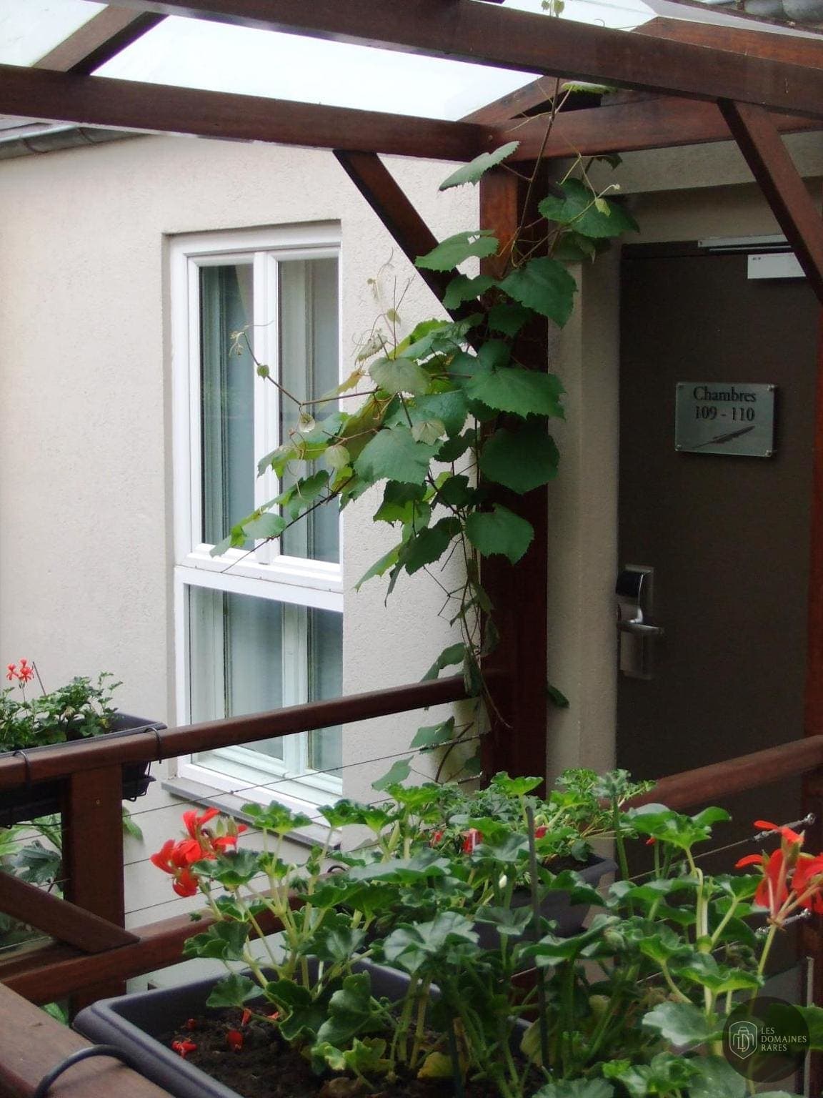 Vue extérieure de l'hôtel Hôtel Flaubert en Normandie