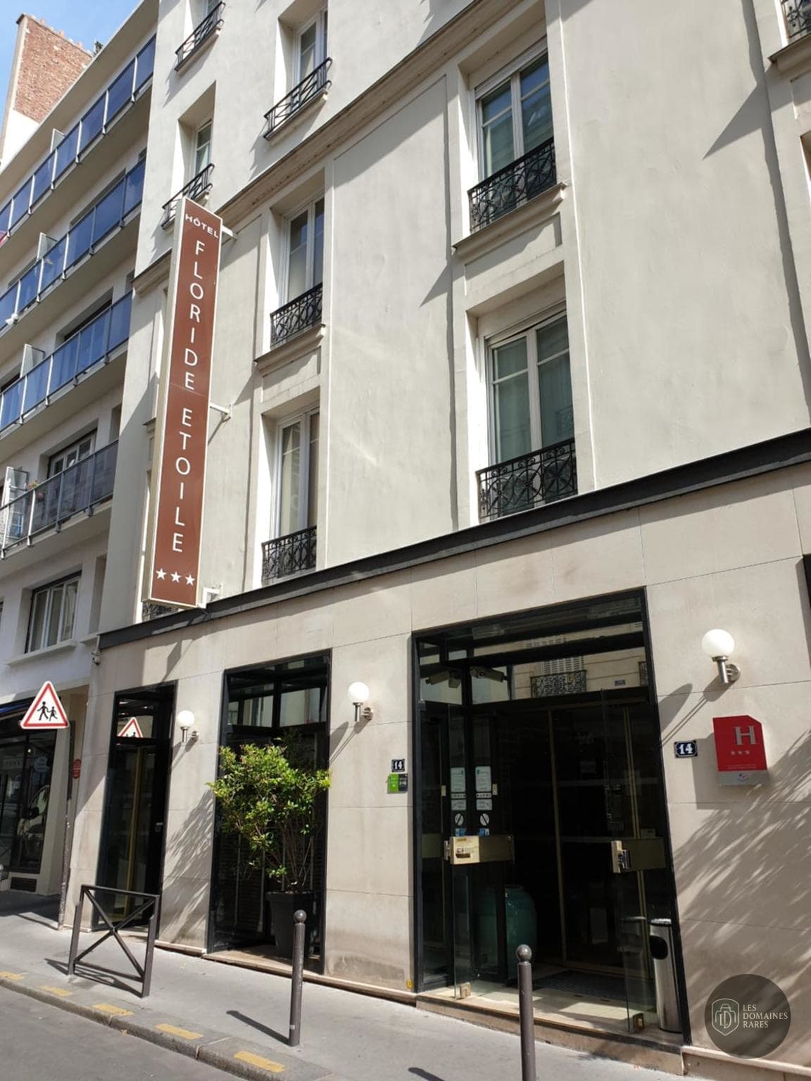 Vue de l'hôtel Hôtel Floride Etoile à Paris en Île-de-France